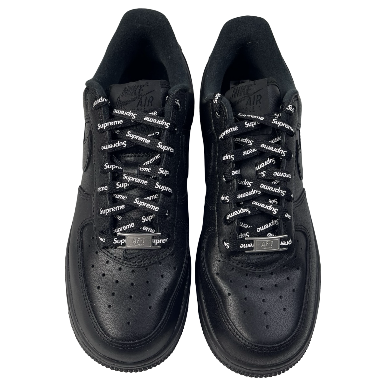 Nike Air Force 1 Low Supreme Black (Used)