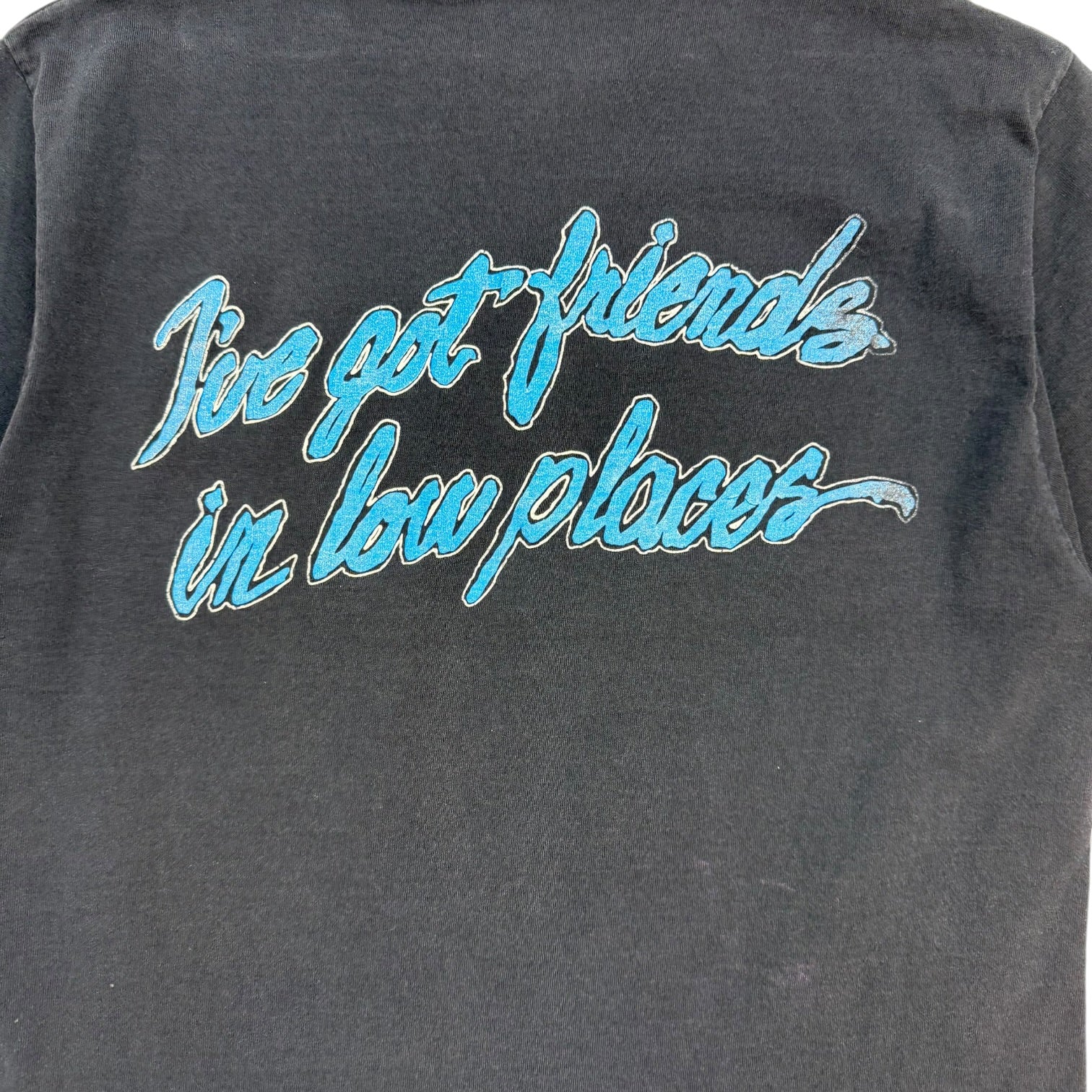 Vintage Garth Brooks ‘…Low Places’ Tee Black