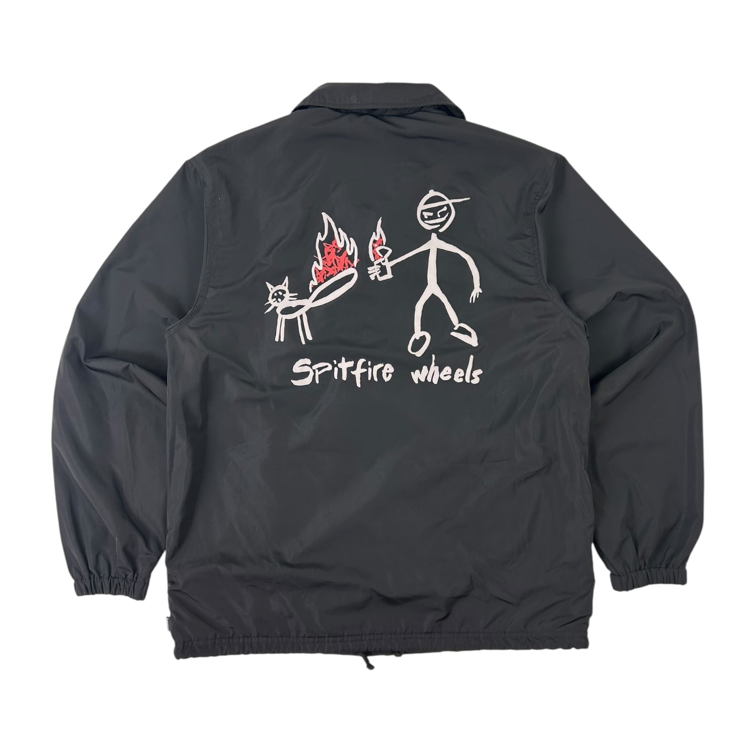 Supreme Spitfire Coaches Jacket Black