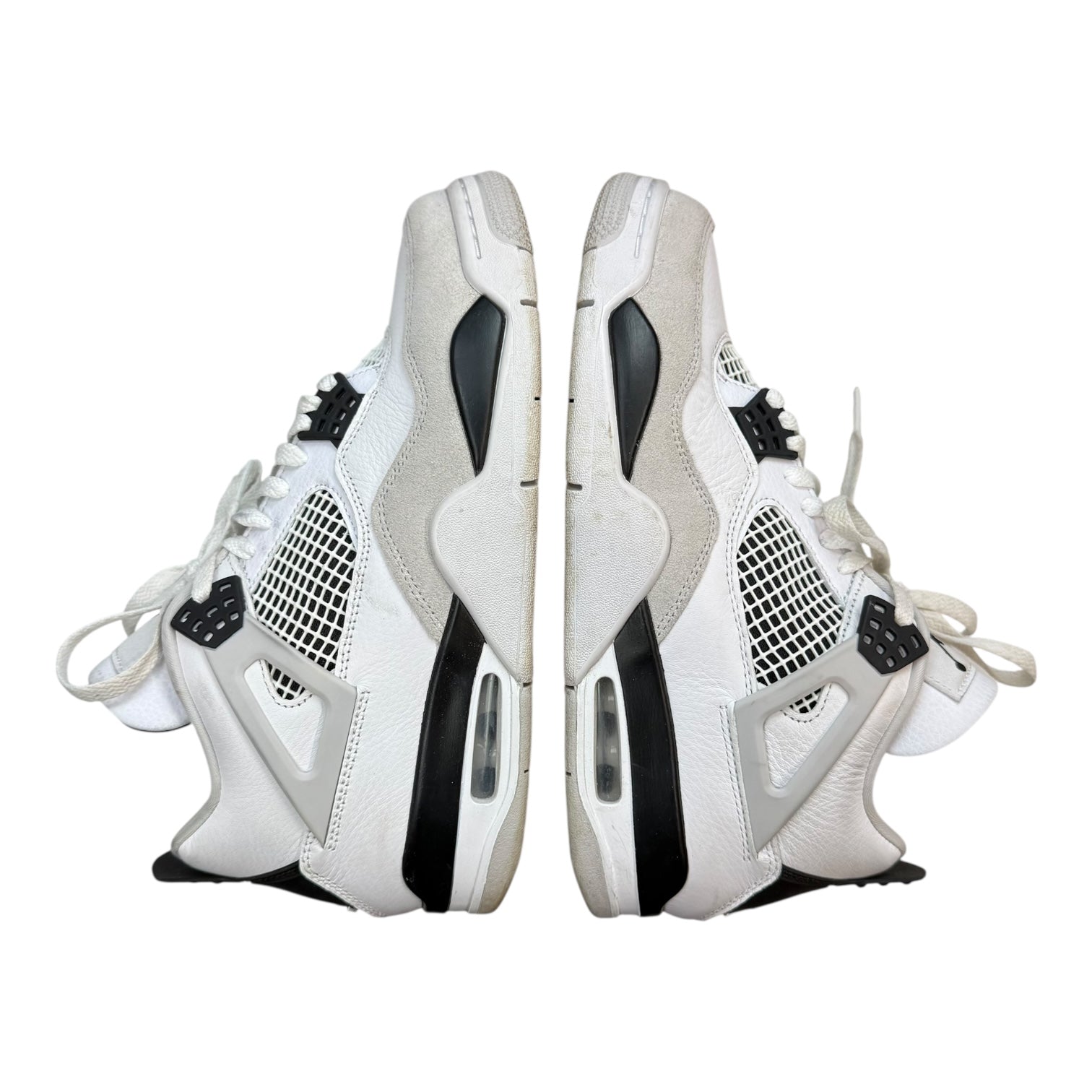 Jordan 4 Retro Military Black (Used)