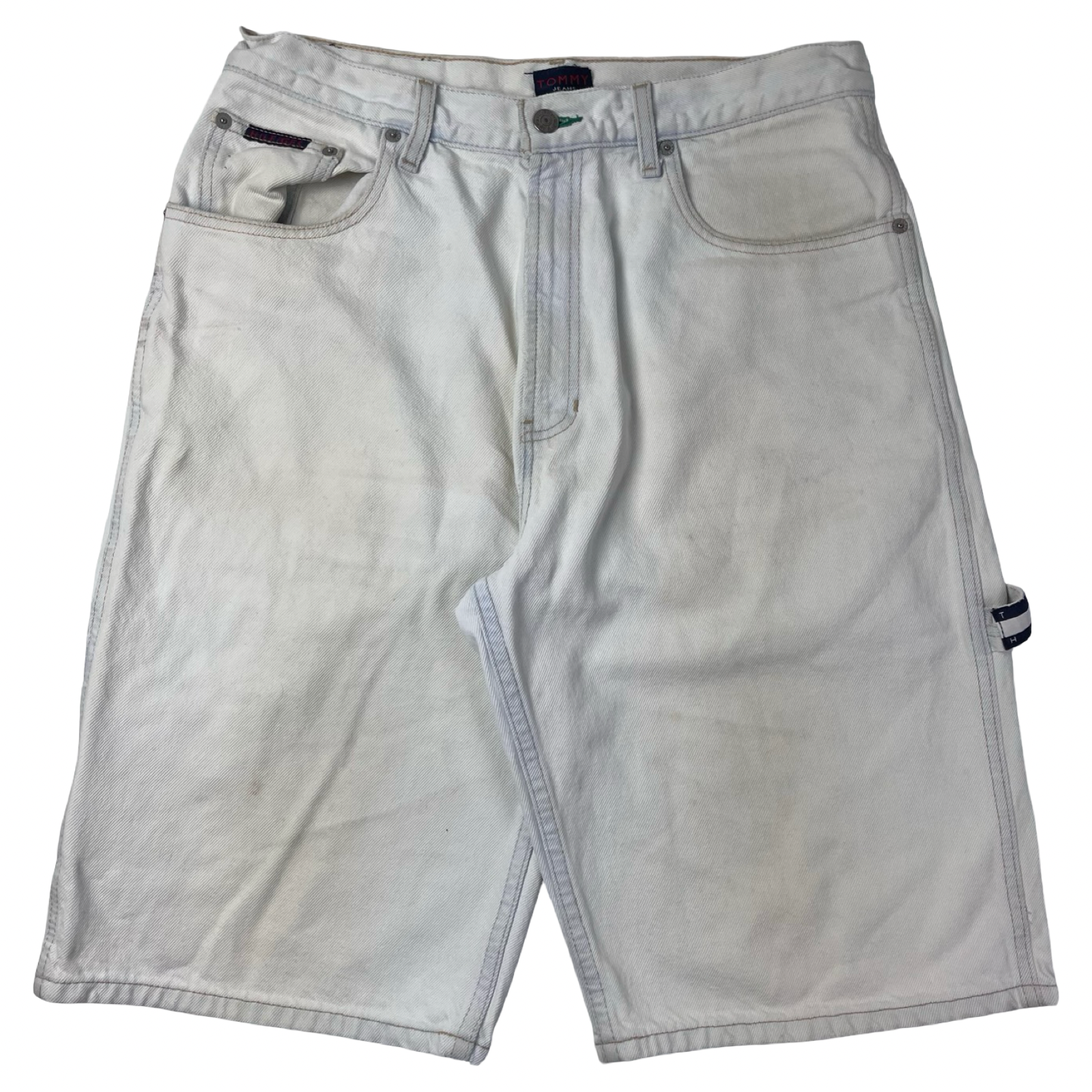 Vintage Tommy Hilfiger Carpenter Denim Shorts