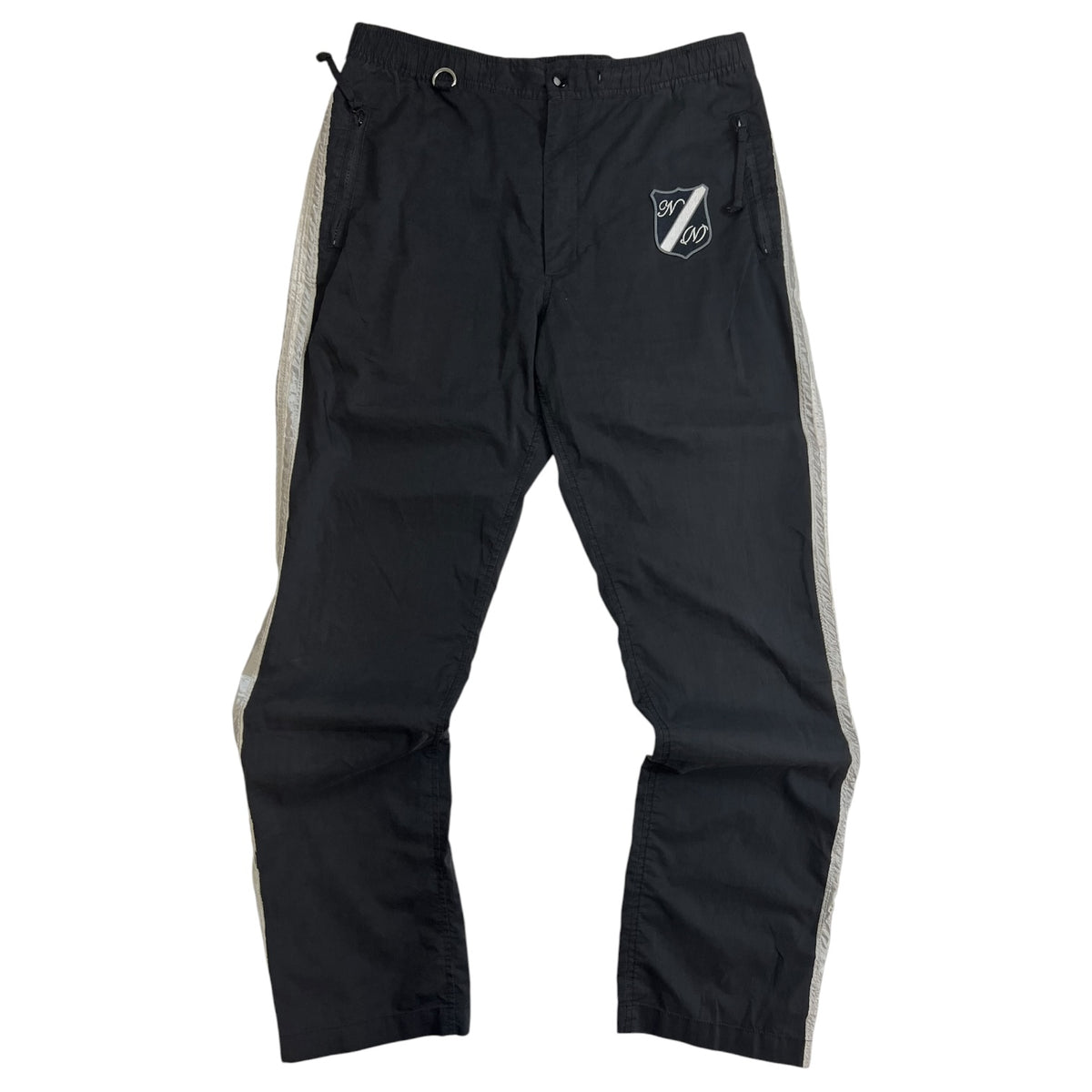 Number (N)ine Line Track Pants Black
