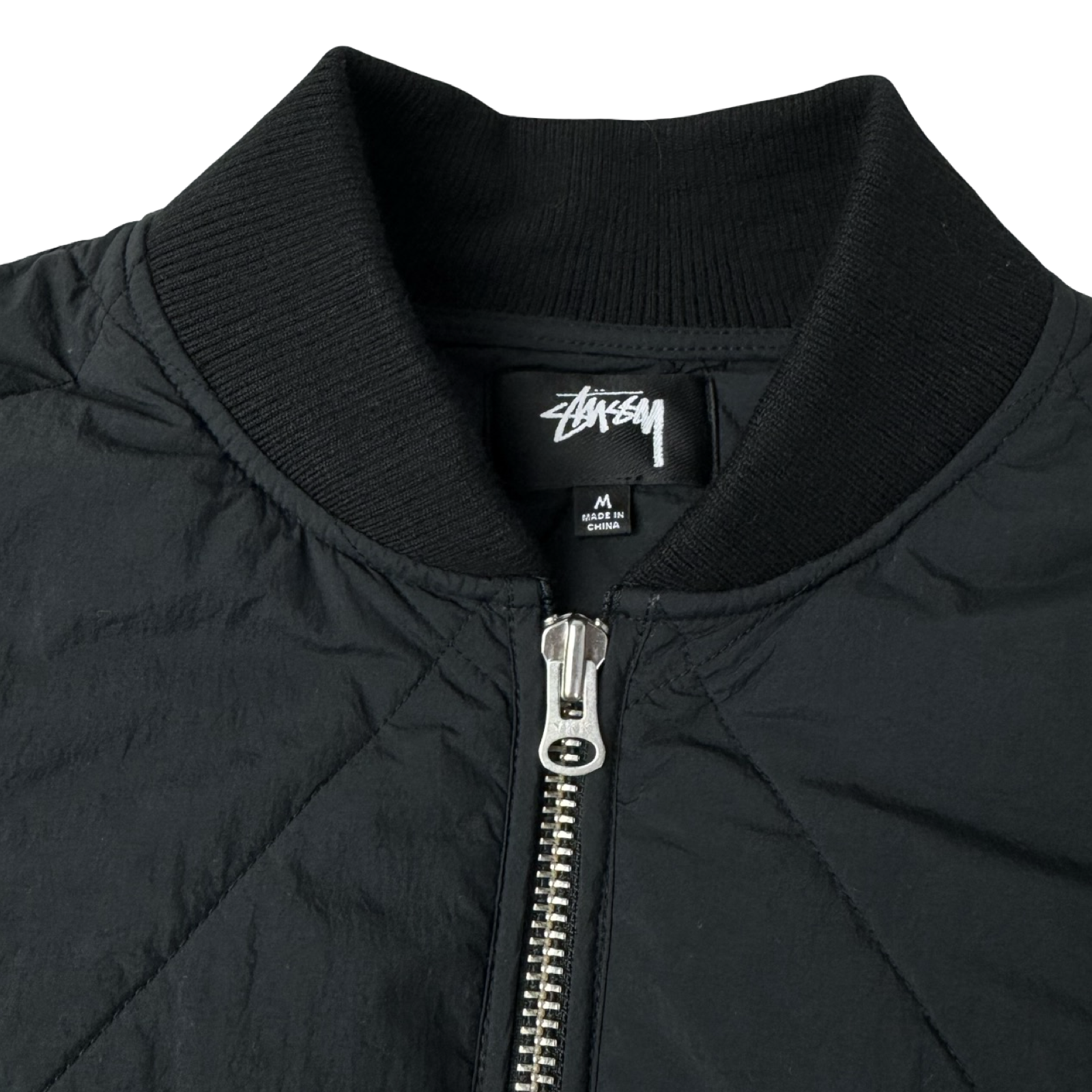 Stussy Dice Quilted Liner Jacket