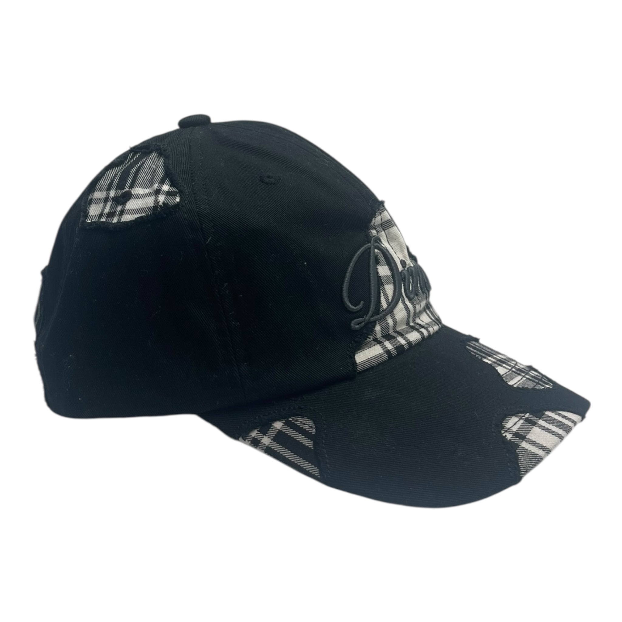 Dime Secret Low Pro Hat Black