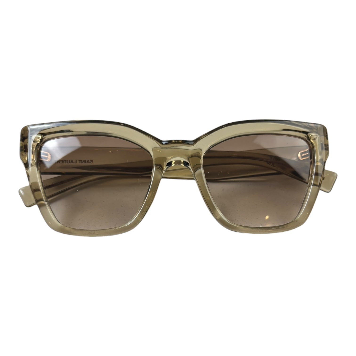 (W) Saint Laurent SL 641 Sunglasses Beige
