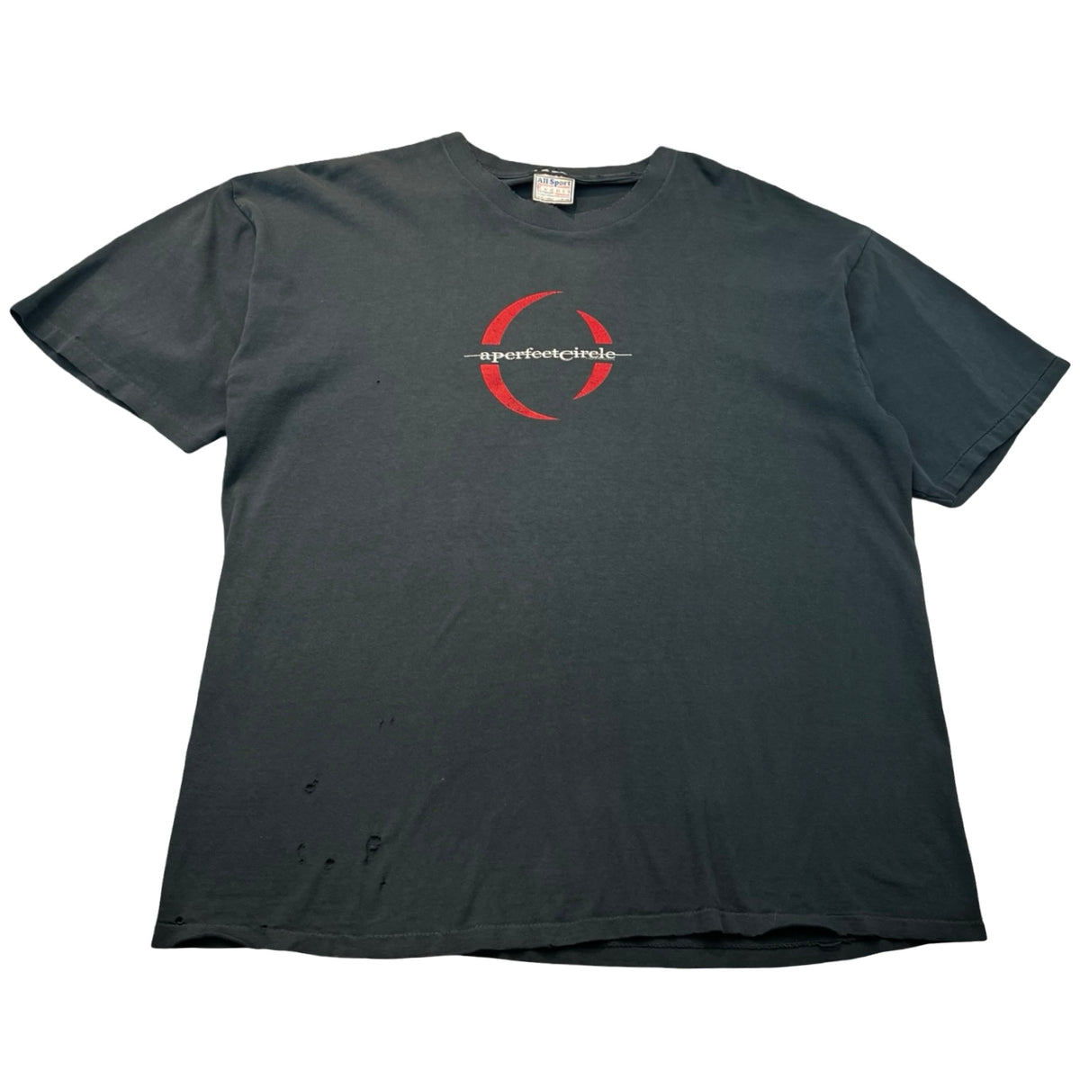 Vintage Perfect Circle T-Shirt Black