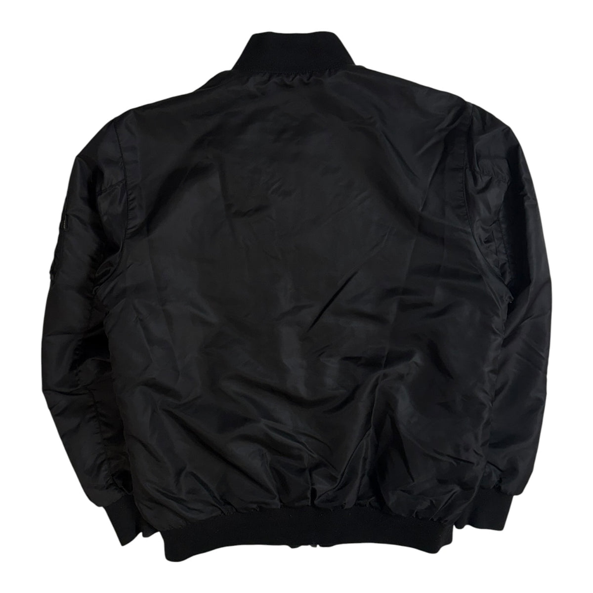 Vintage Stussy MA-1 Bomber Jacket Black