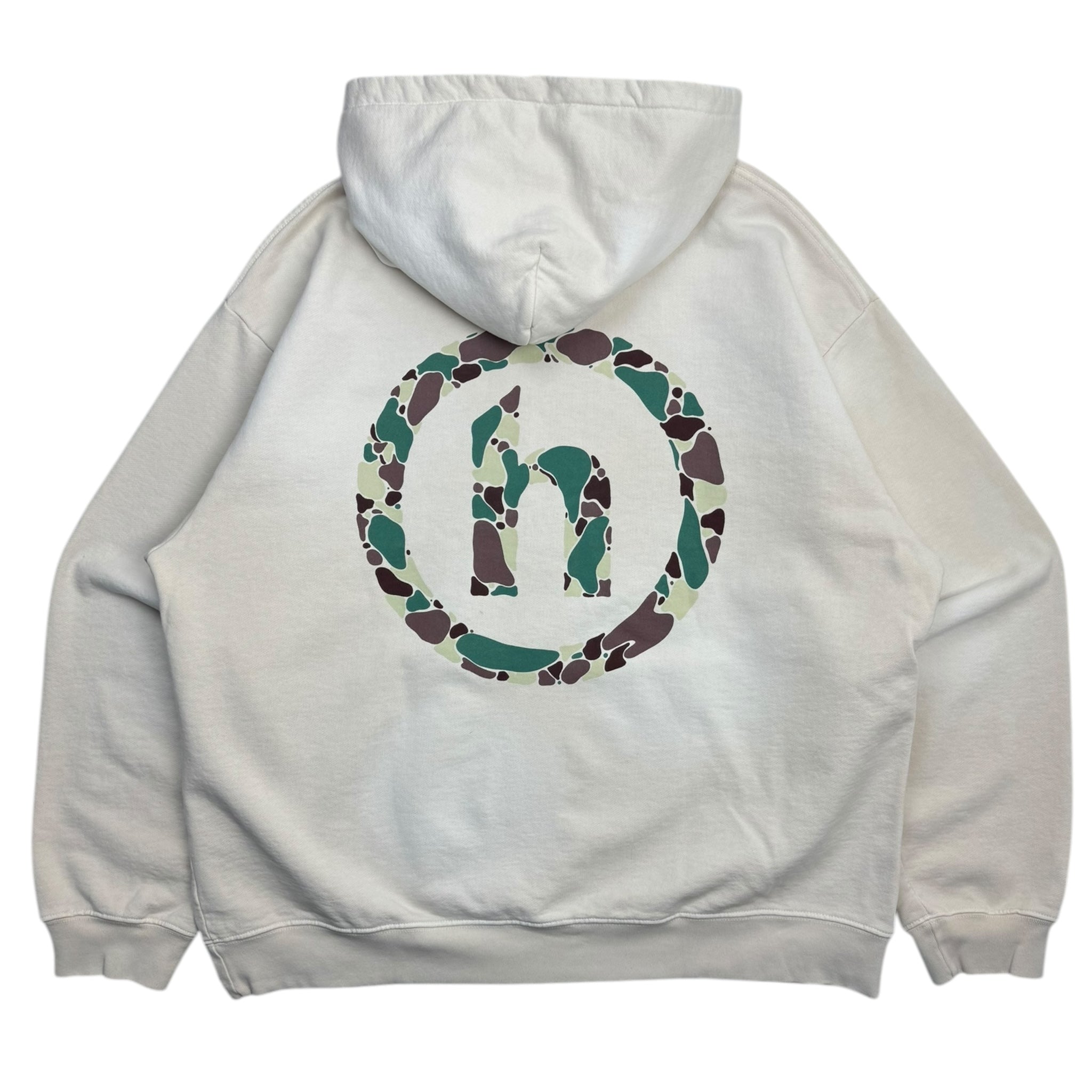 Hidden NY H Logo Cloud Camo Vintage Wash Hoodie