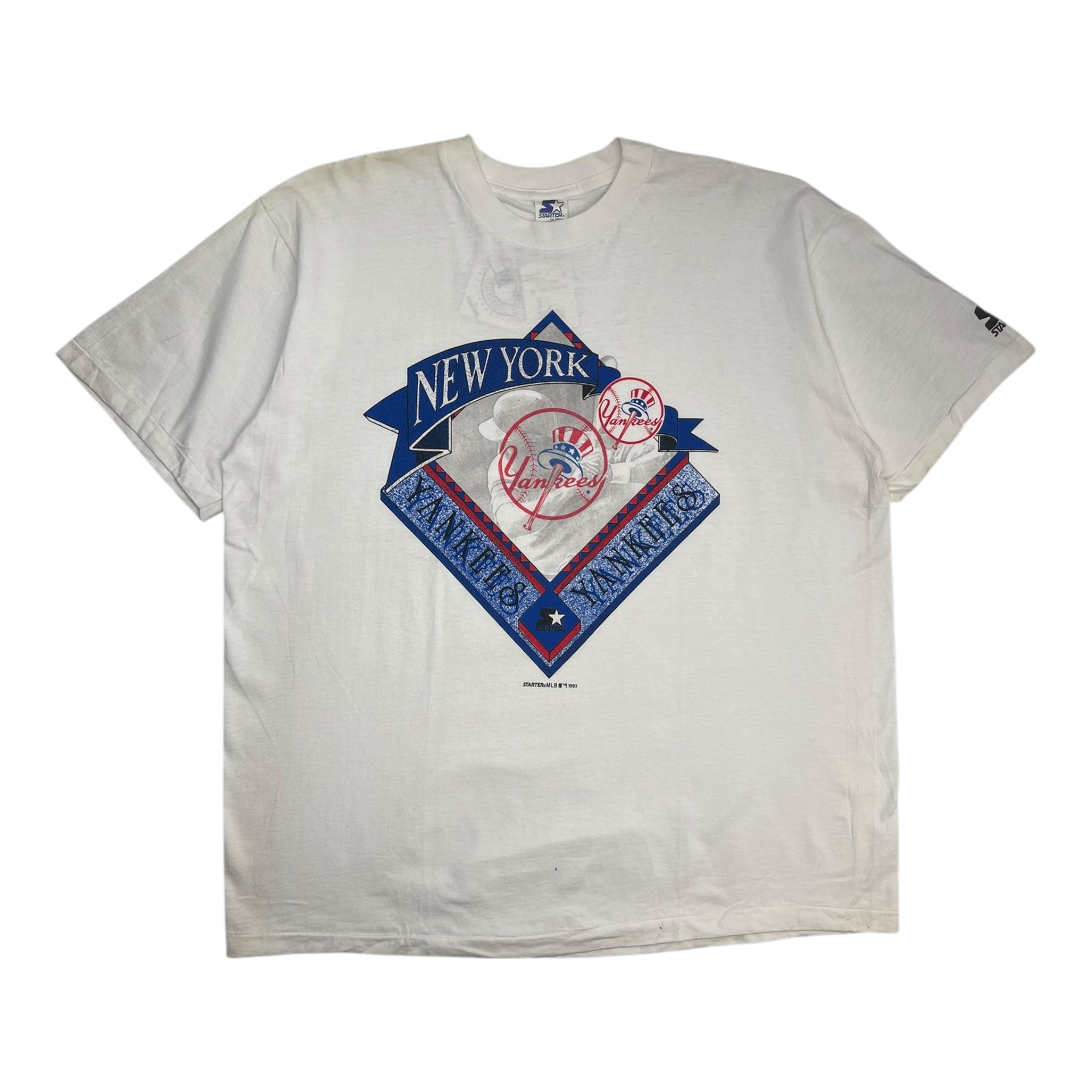 1993 Starter New York Yankees MLB T-Shirt