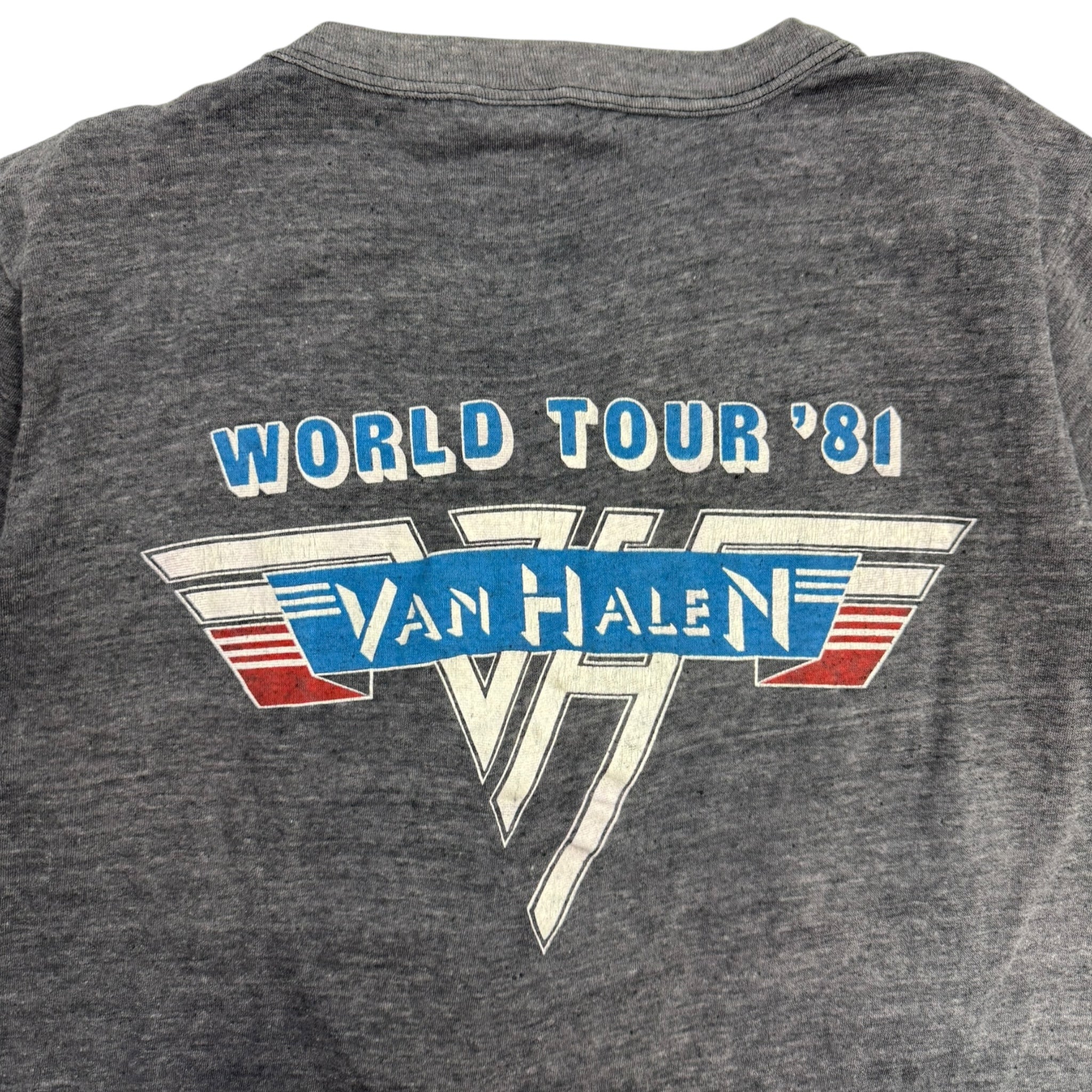 1981 Van Halen ‘Worldwide Tour’ T-Shirt