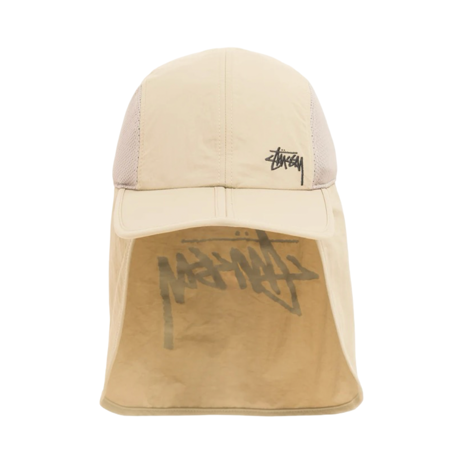 Stussy Foldable Shade Hat Sand