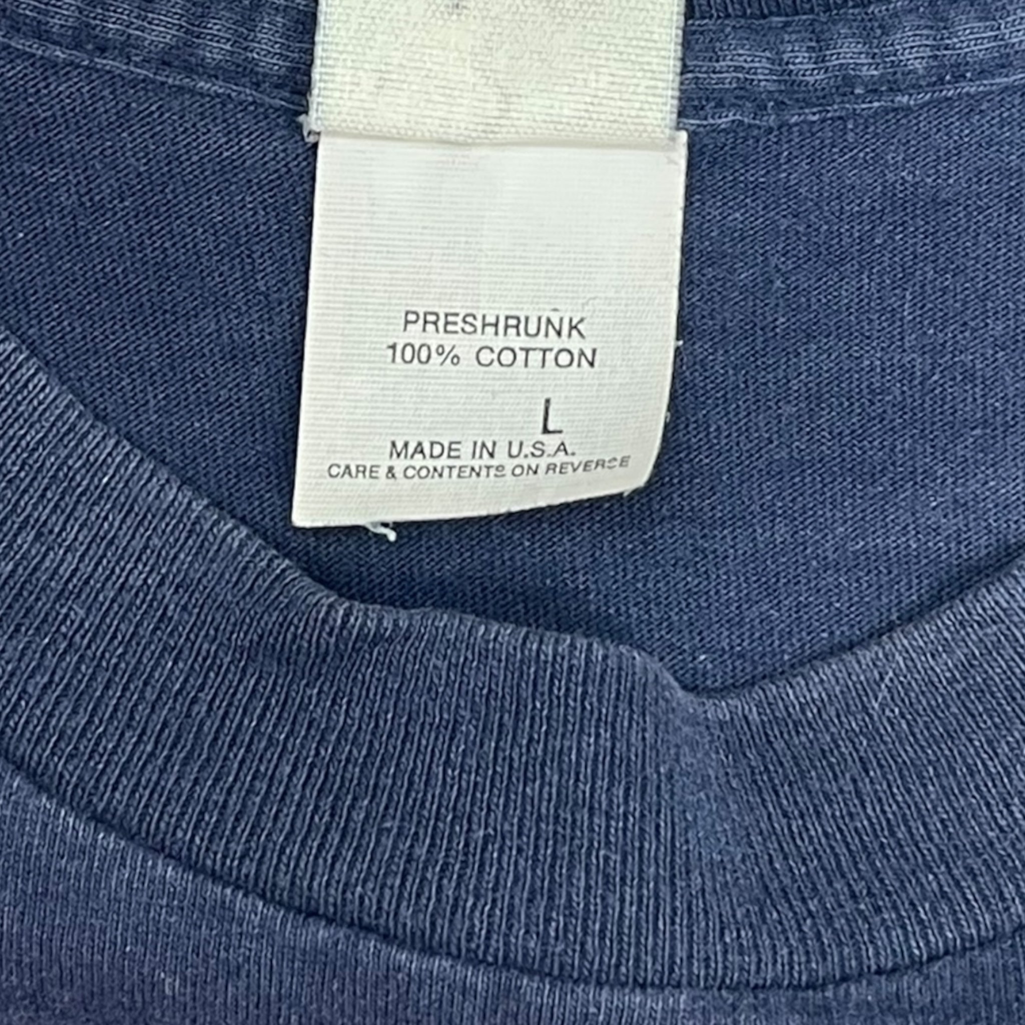 1993 Seattle Mariners Crewneck T-Shirt Navy