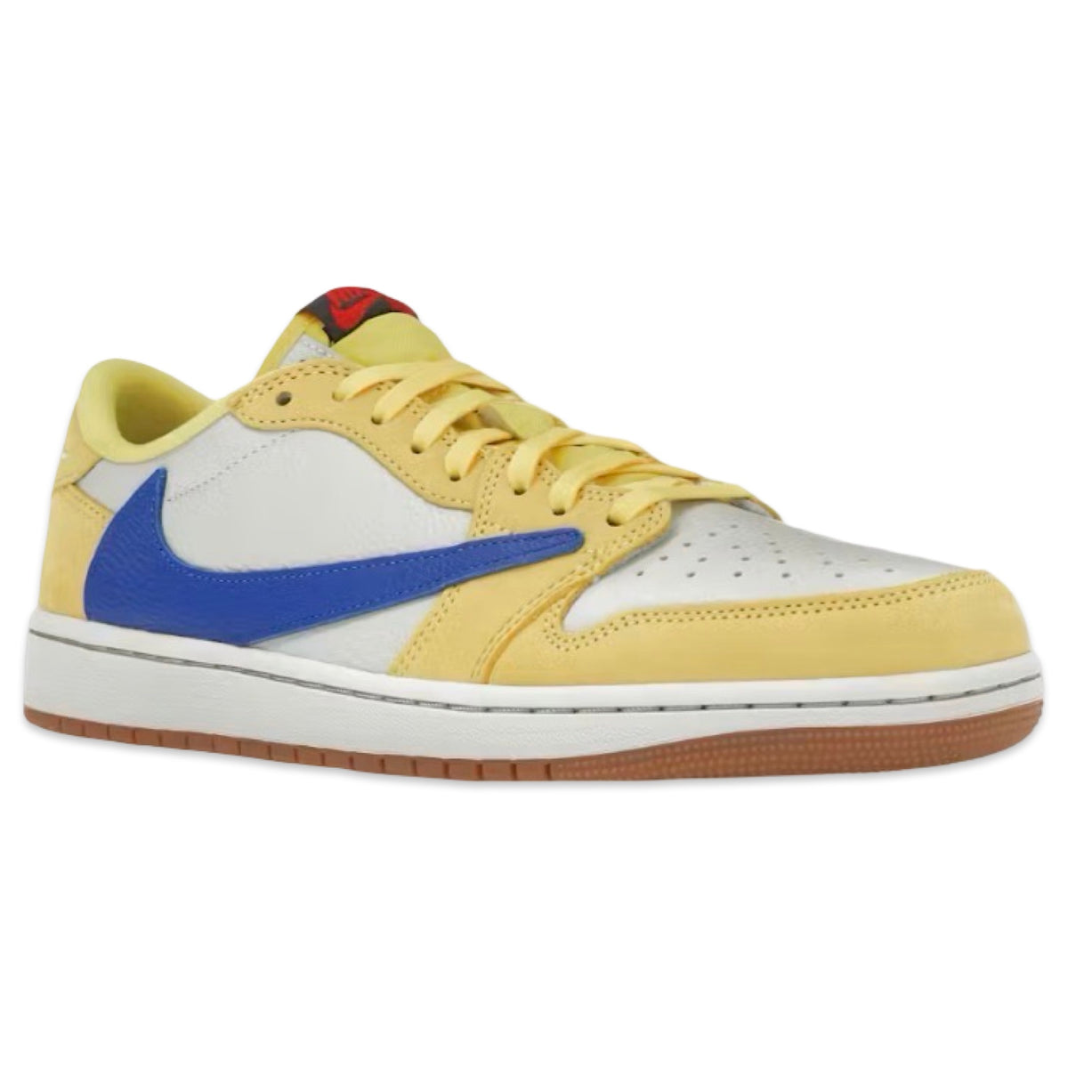 (W) Jordan 1 Low OG SP Travis Scott Canary