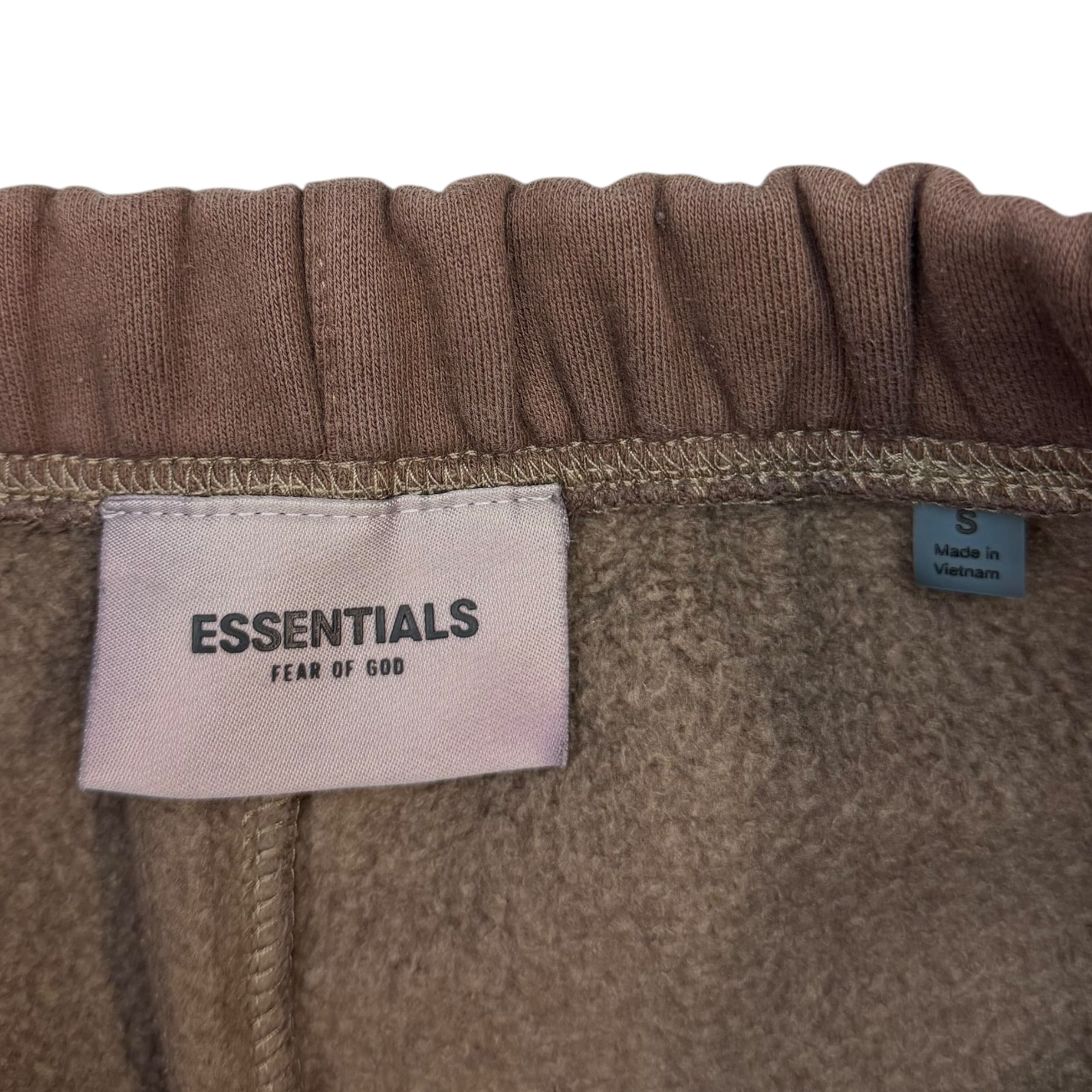 Fear Of God Essentials Sweatpants Brown