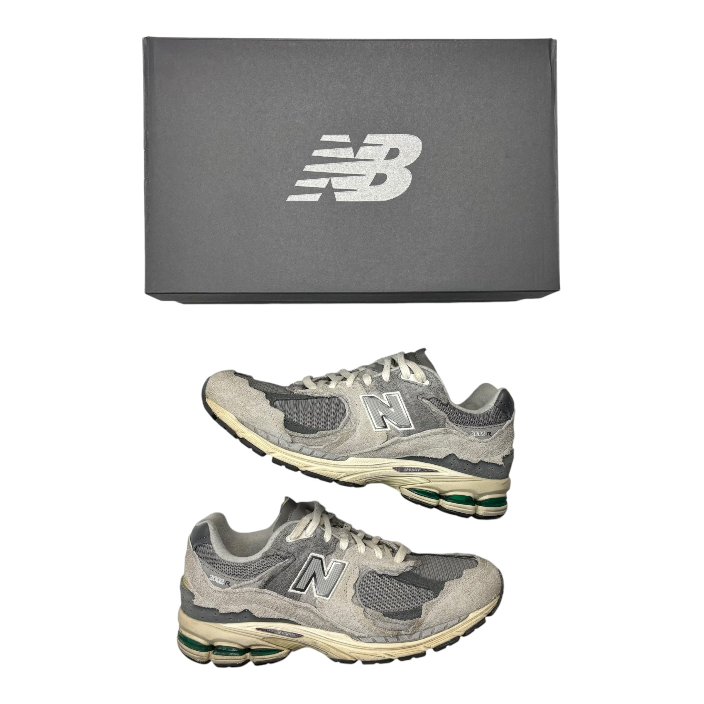 New Balance 2002R Protection Pack Rain Cloud (Used)