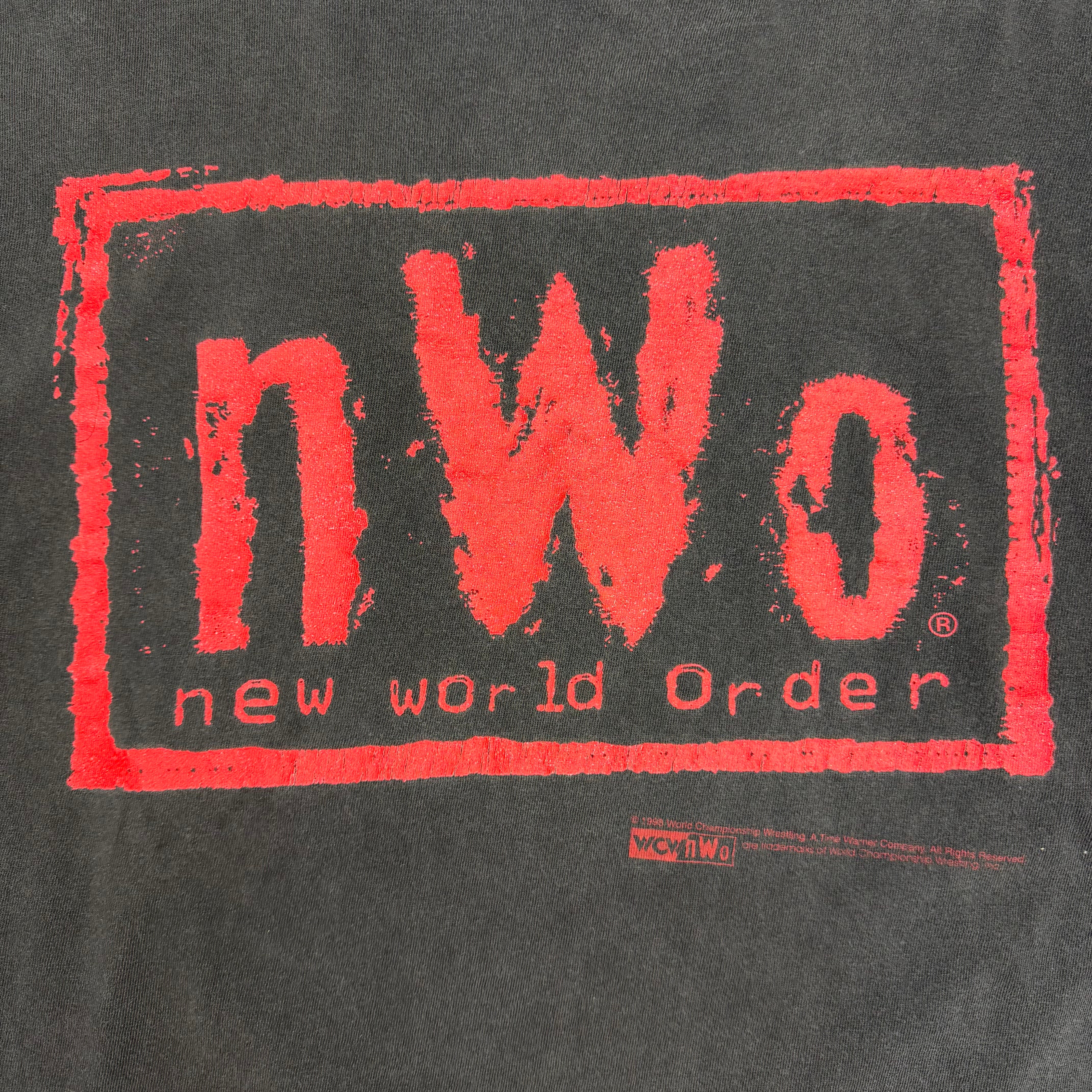 1998 New World Order “Bad Has Arrived” Long Sleeve Black