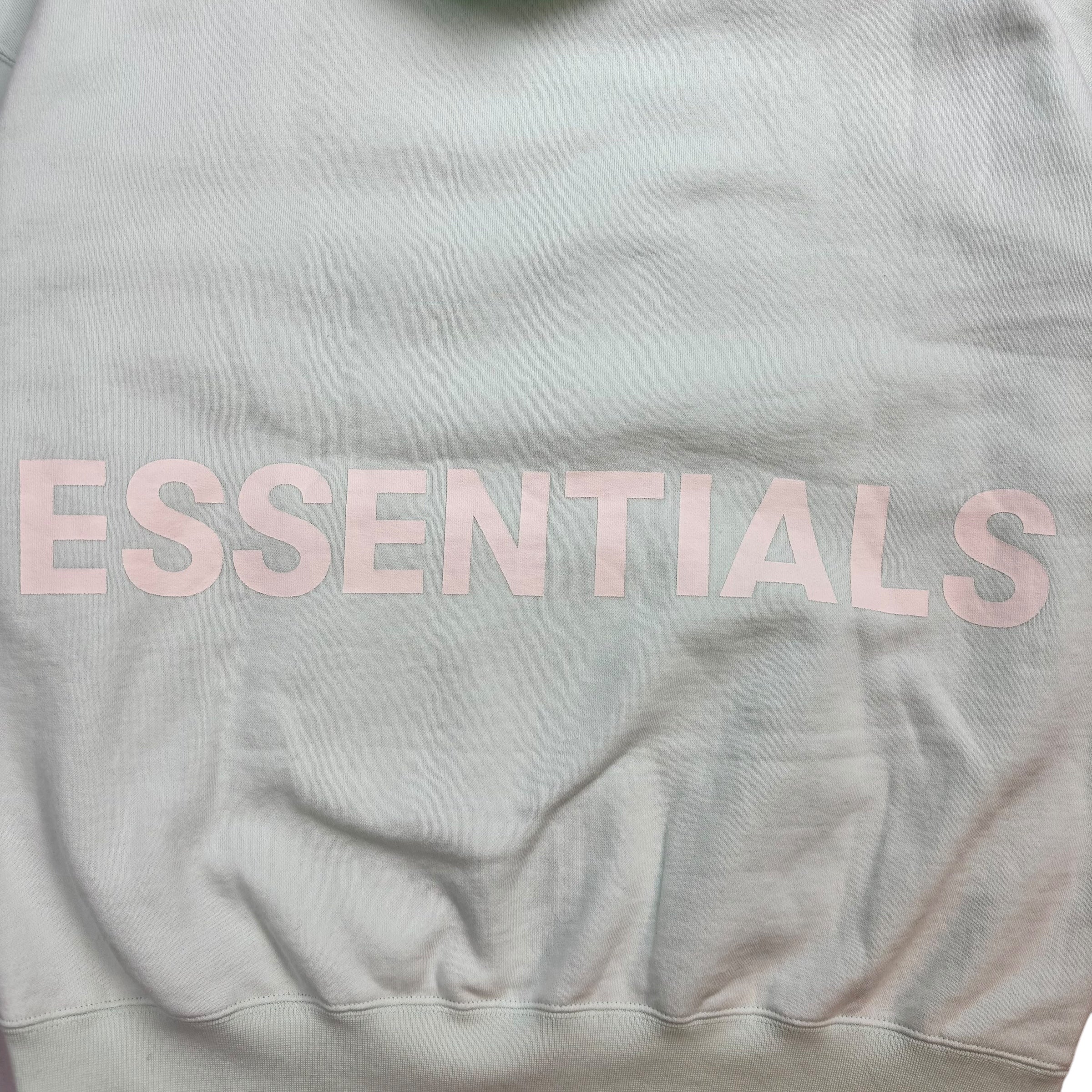 Fear Of God Essentials Hoodie Mint Green