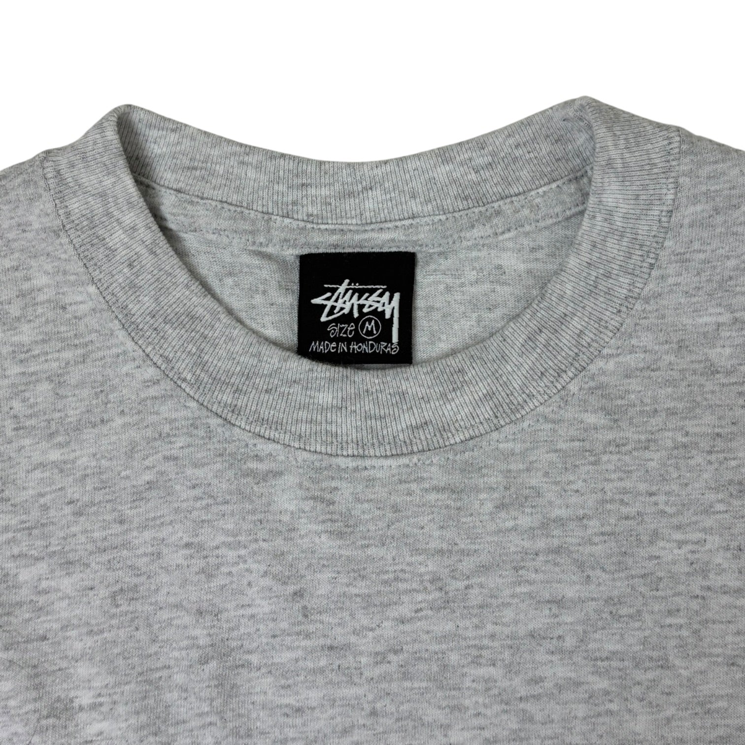 Stussy Tall Dice T-Shirt Grey