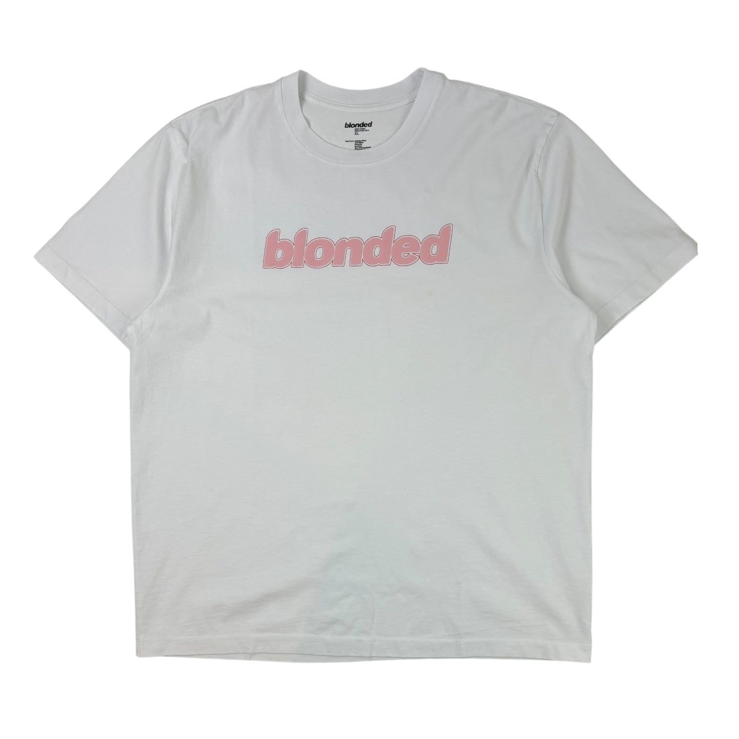 Frank Ocean Blonded T-Shirt Pink/White