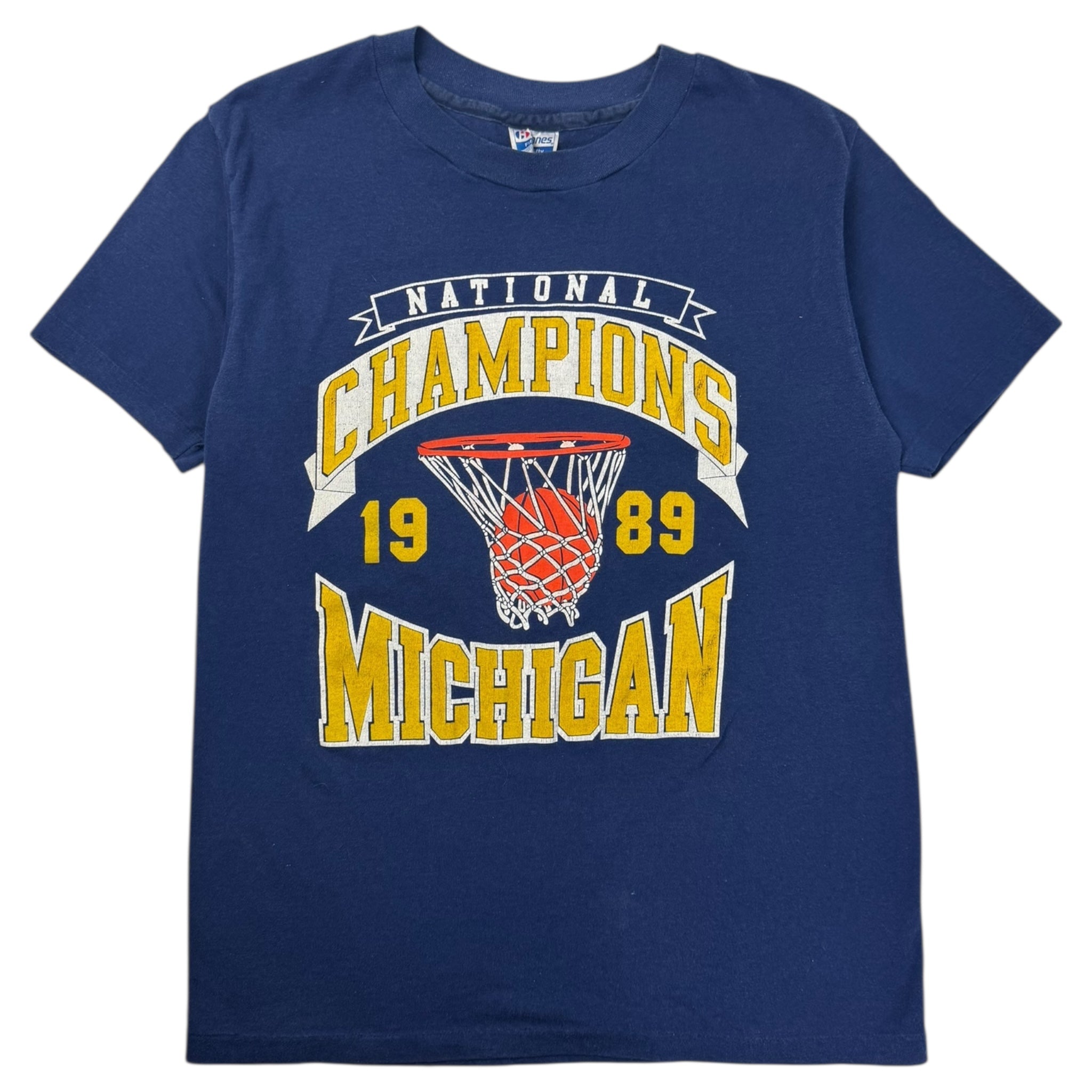 1989 Michigan National Champs T-Shirt