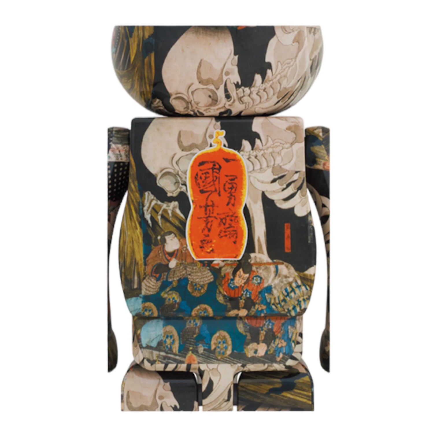 Bearbrick Utagawa Kuniyoshi 1000%