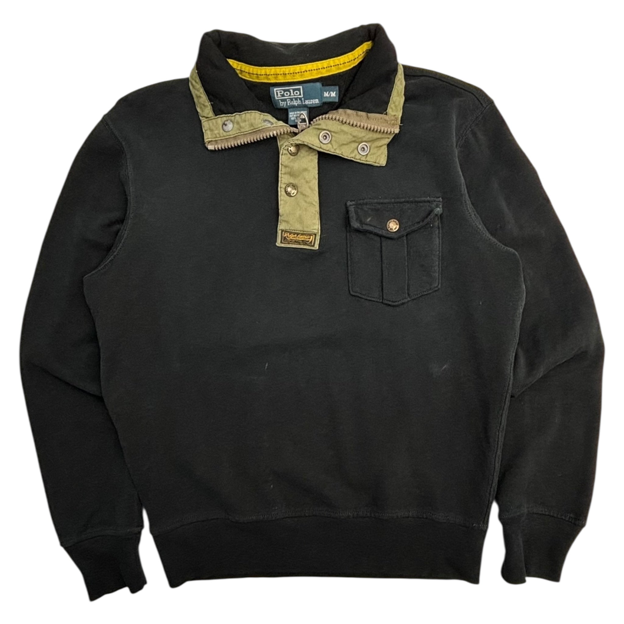 Vintage Polo Ralph Lauren Quarter Zip Turtle Neck