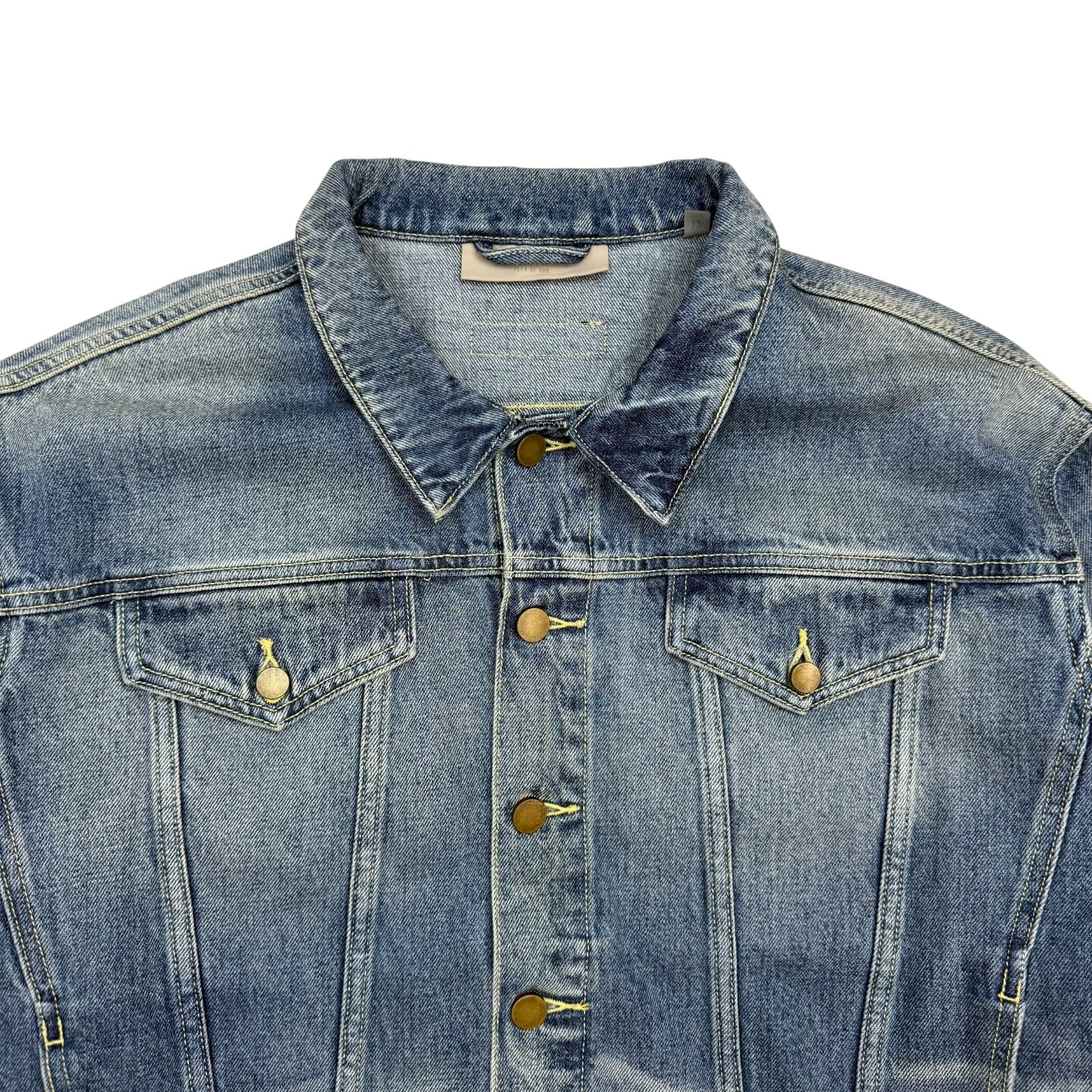 Fear Of God Youth Essentials Denim Trucker Jacket