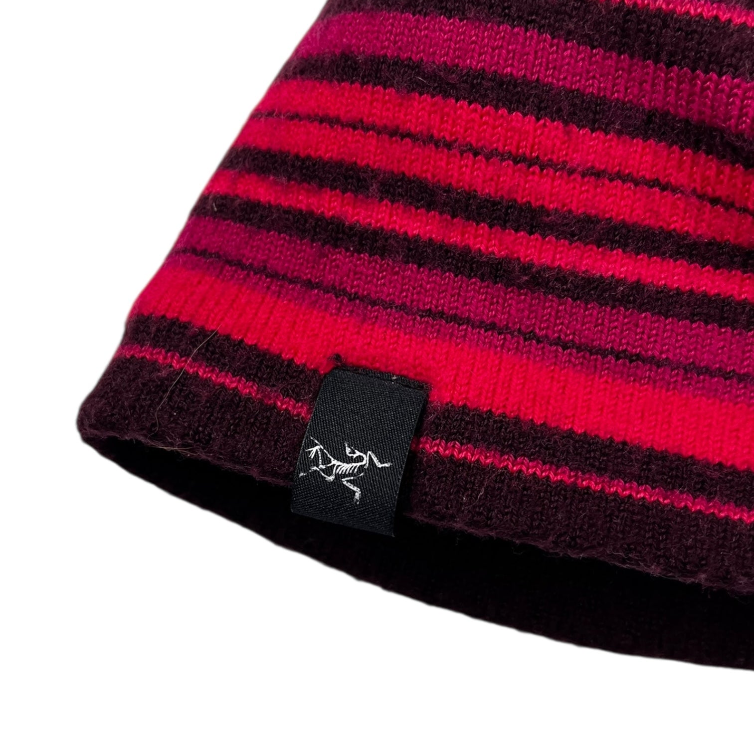 Arc’teryx Striped Skully Pink/Maroon (Women's)