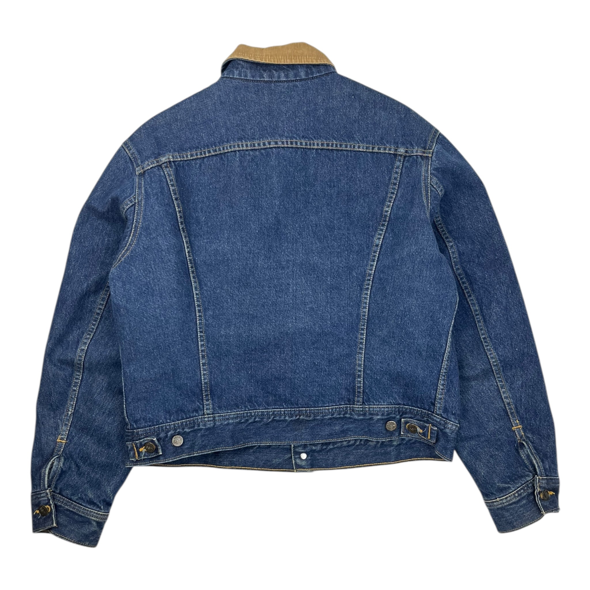 Vintage Lee Lined Denim Rider Jacket