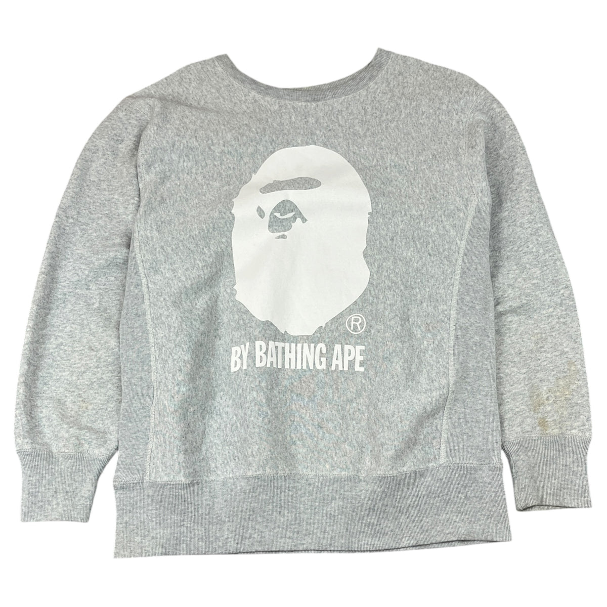 Vintage BAPE x Champion Reverse Weave Crewneck Sweatshirt