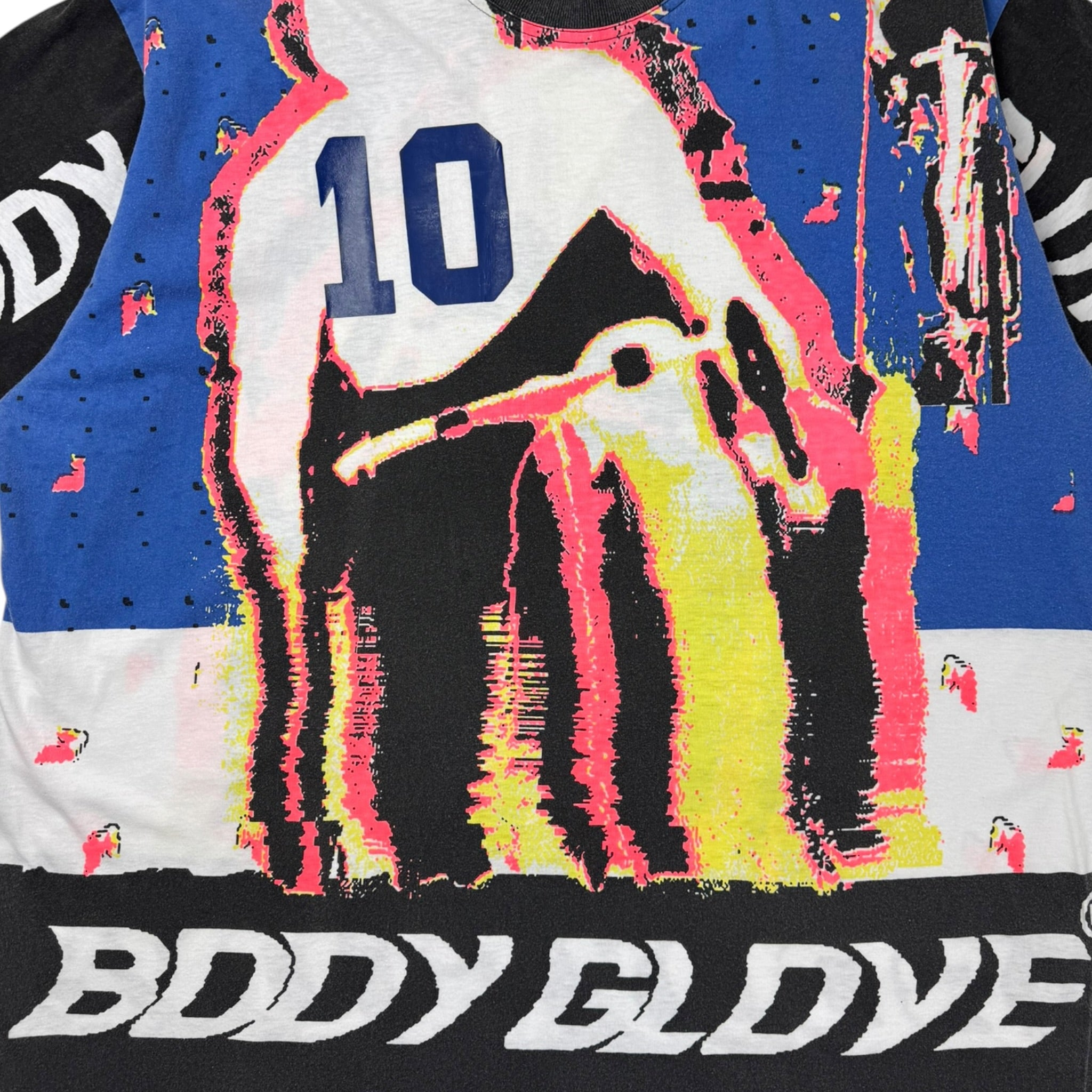1988 Body Glove #10 Cyclist All Over Print T-Shirt