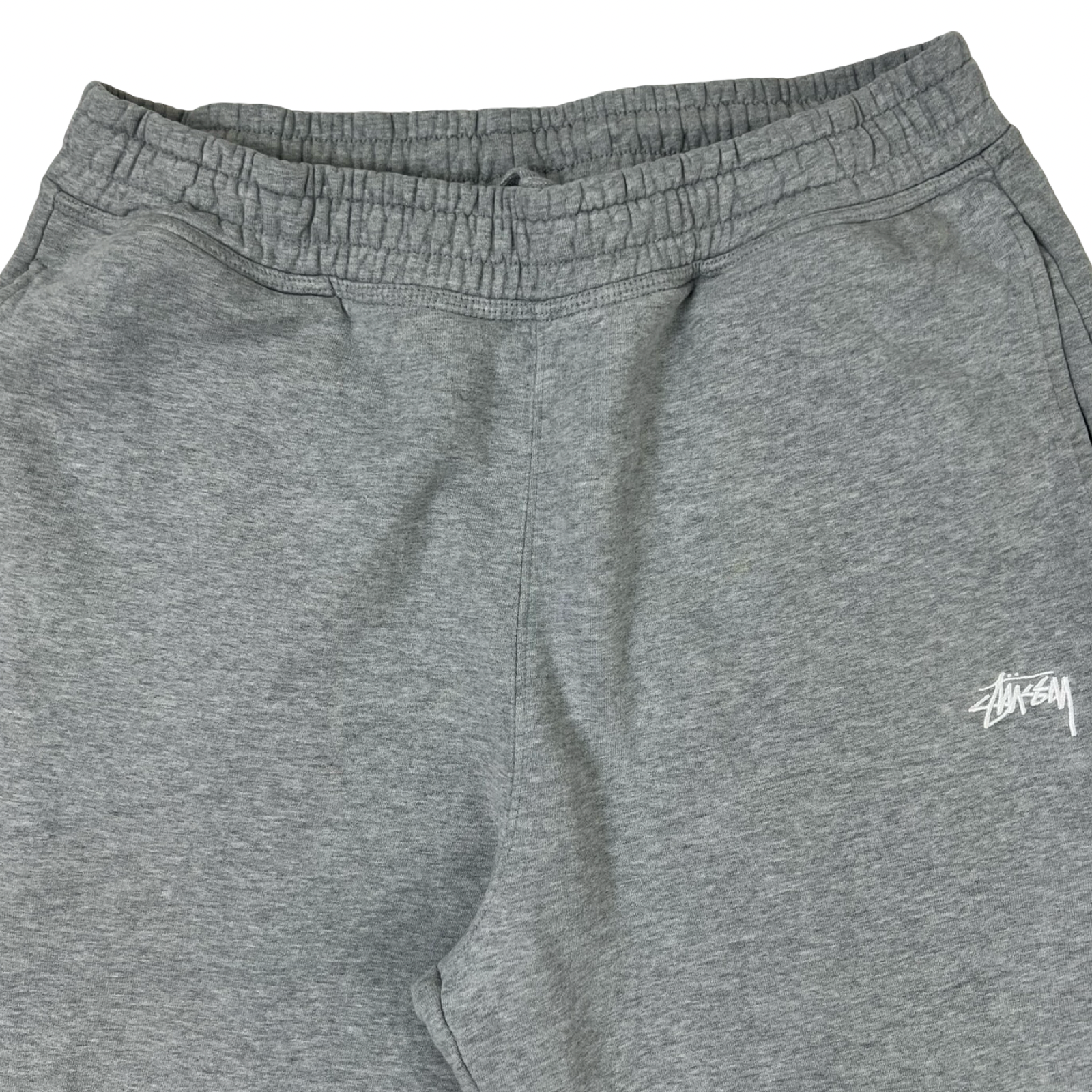 Stussy Stock Logo Sweatpant Grey