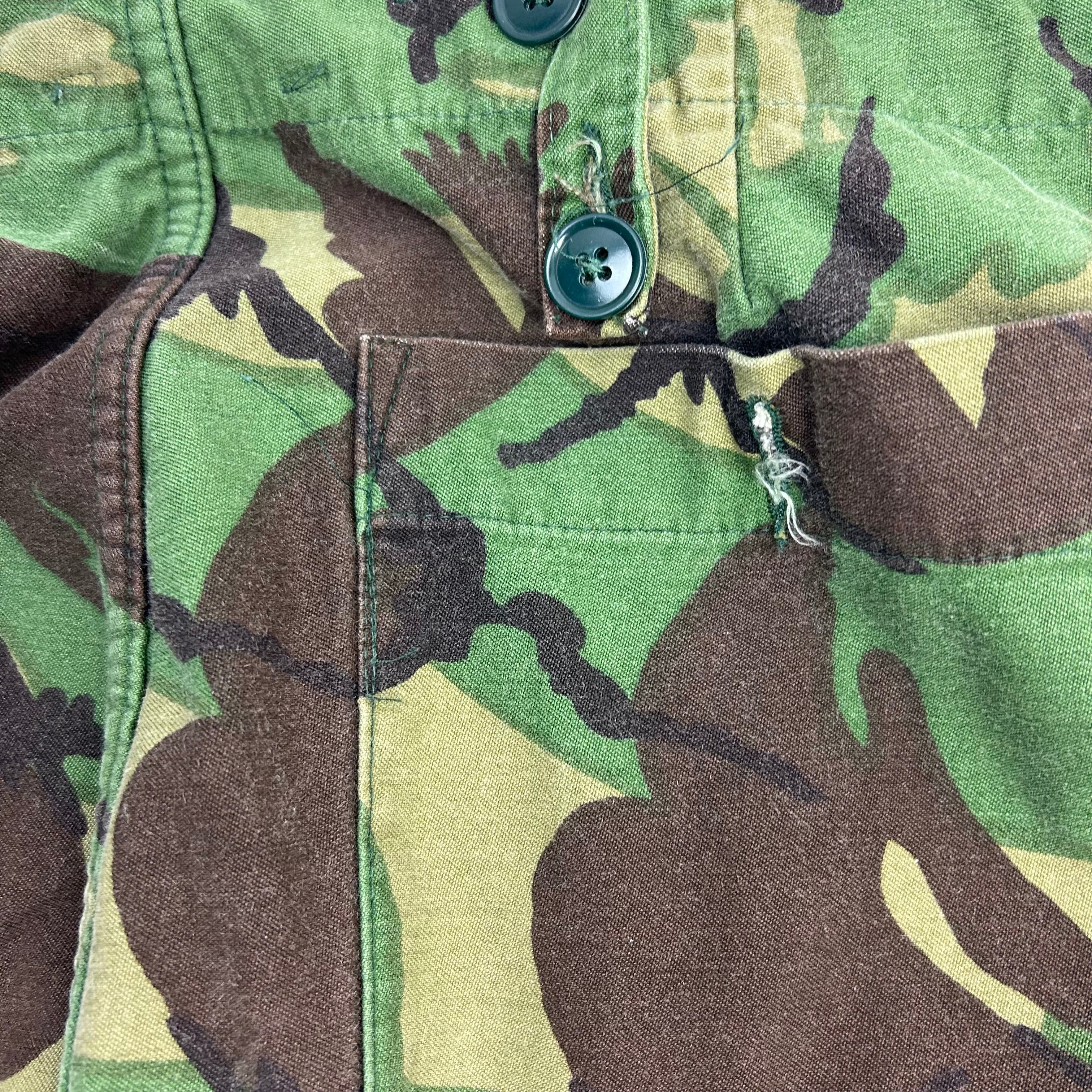 Vintage British Army Camo Cargos