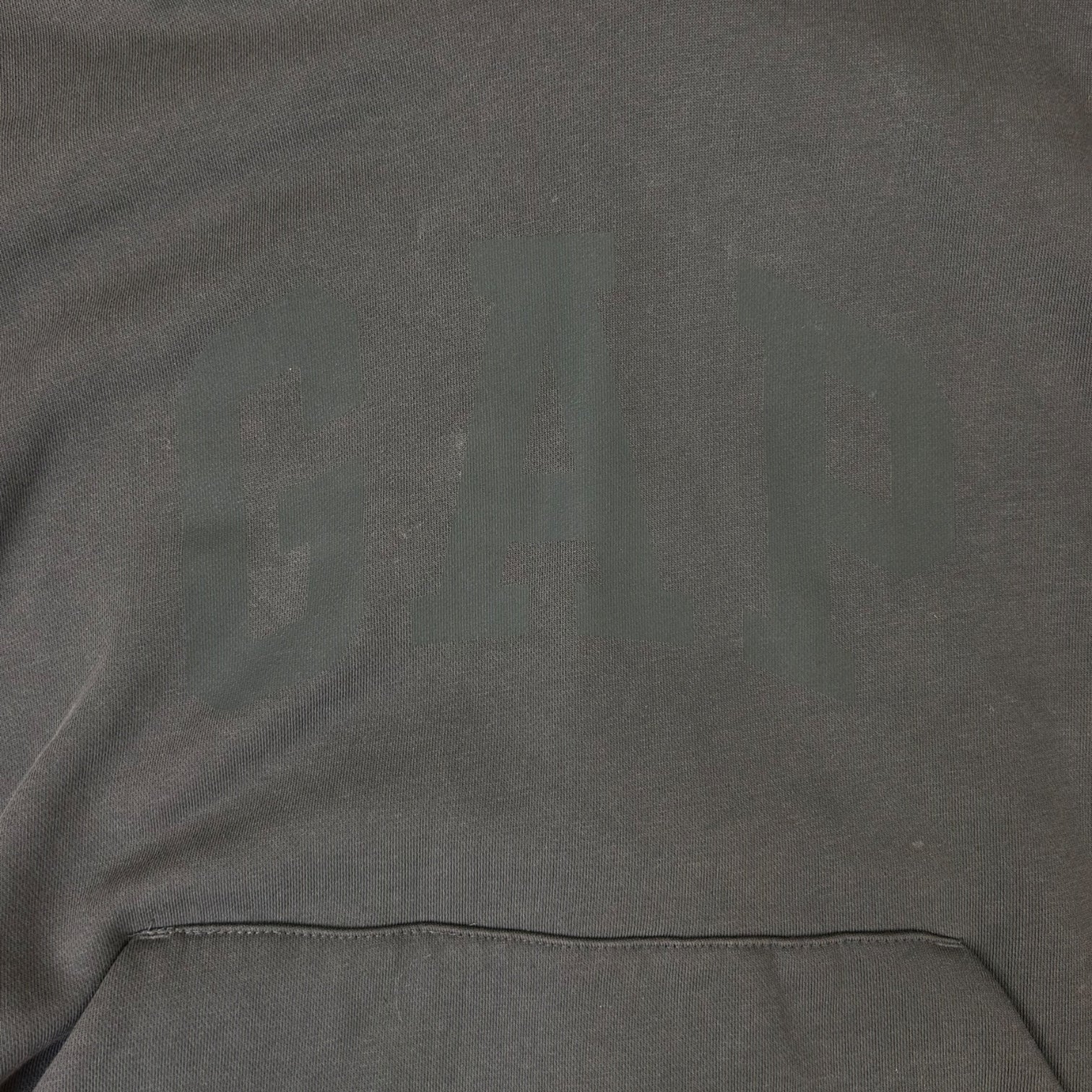 Yeezy X Gap X Balenciaga Dove Hoodie Washed Black