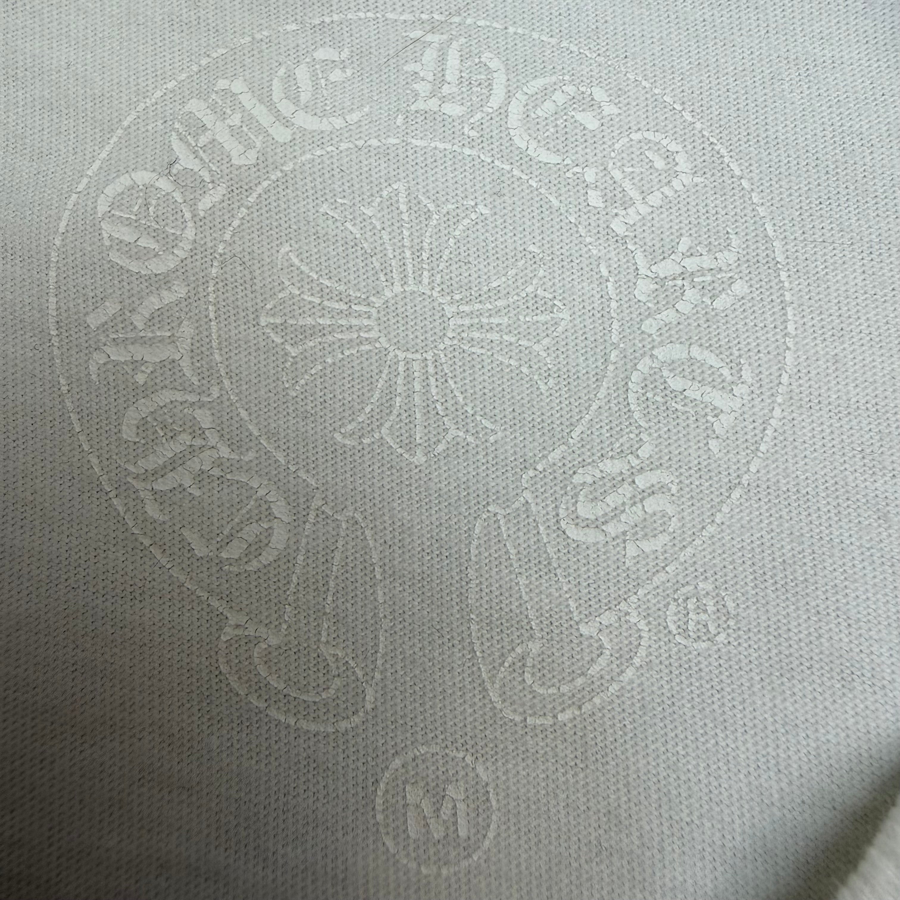 Chrome Hearts Tokyo Exclusive Eye Chart Pocket Tee White