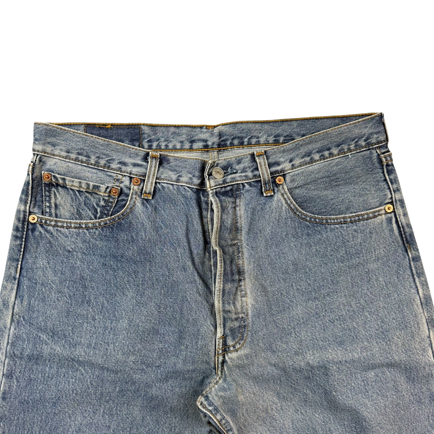 Vintage Levi’s 501 Denim Pants Regular Wash