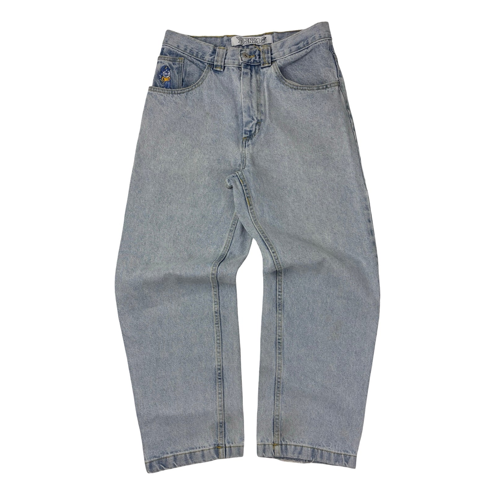 Polar '93 Denim Light Wash Blue