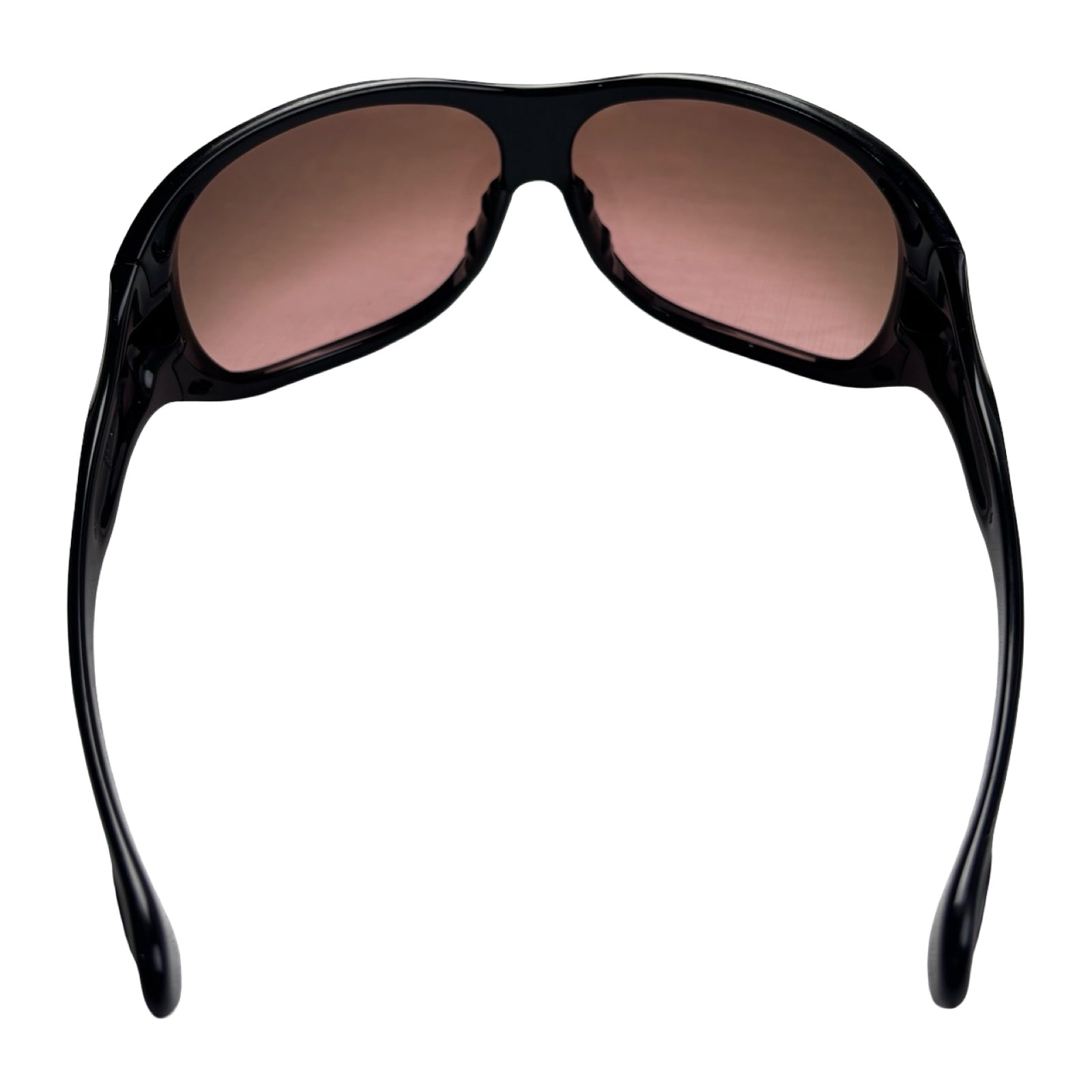 Oakley Trouble G40 Gradient Lenses Sunglasses Polished Black