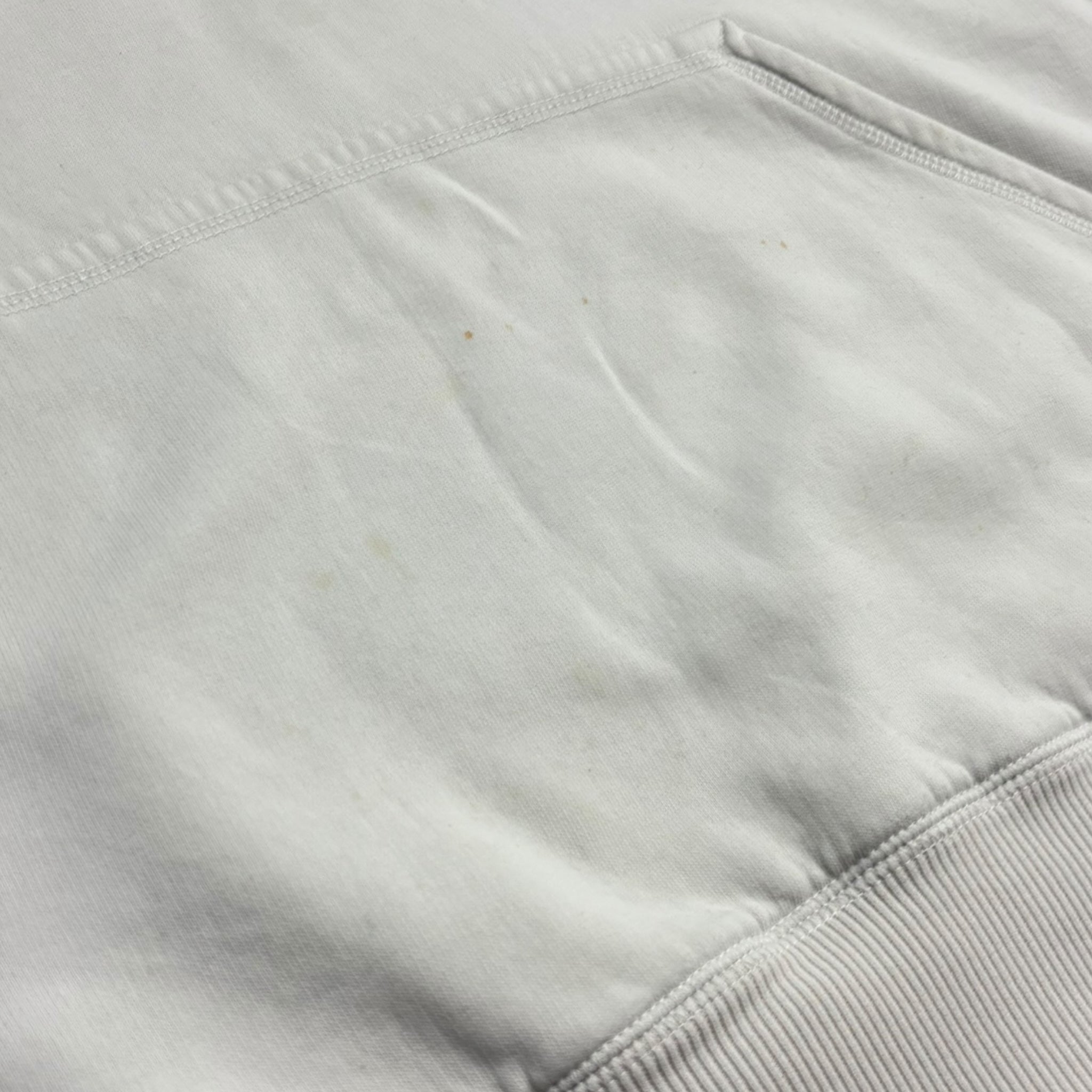 Vintage Y2K Nike Pocket Swoosh Hoodie White