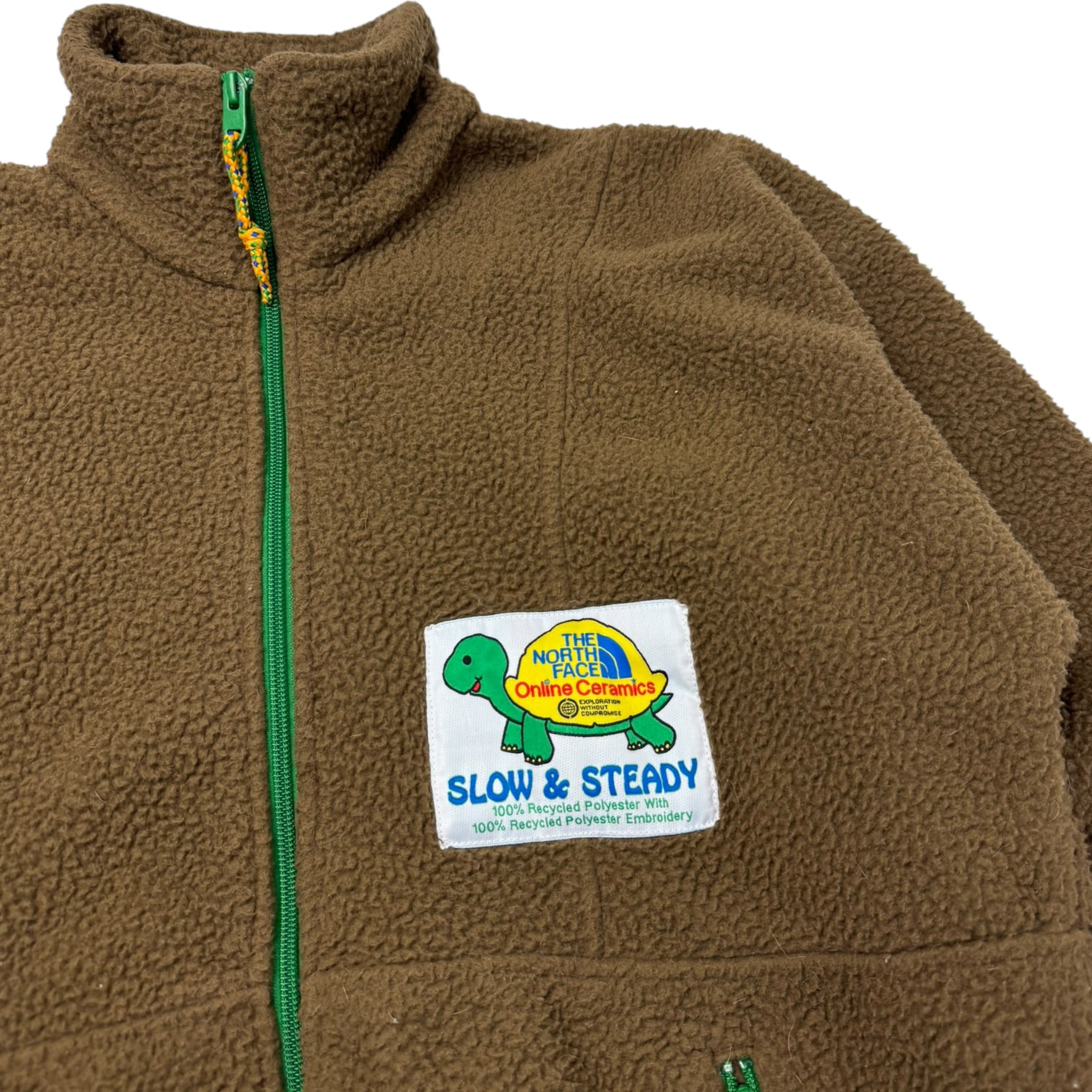 North Face x Online Ceramics Sherpa Attitude FZ Jacket