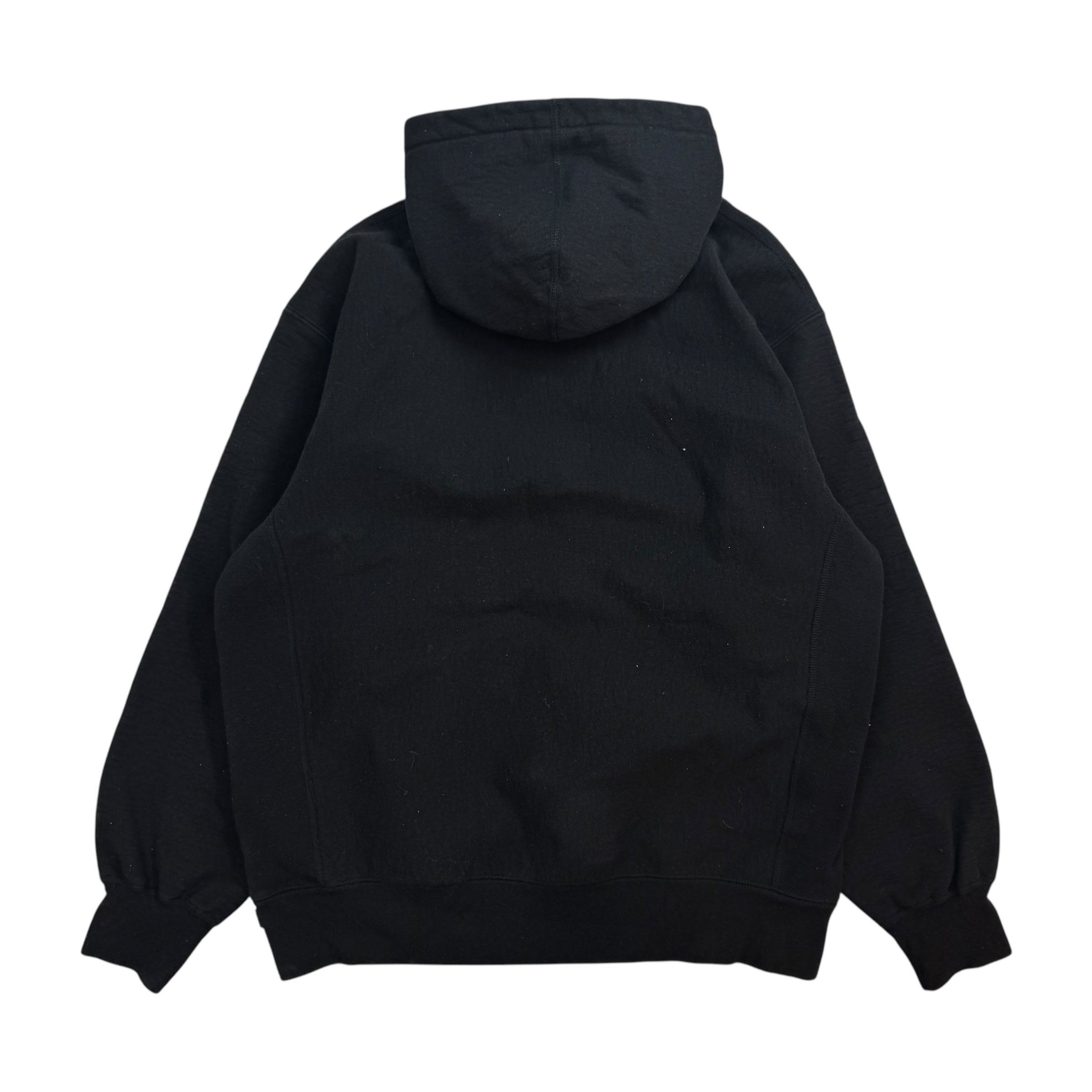 Supreme Capital Hoodie Black