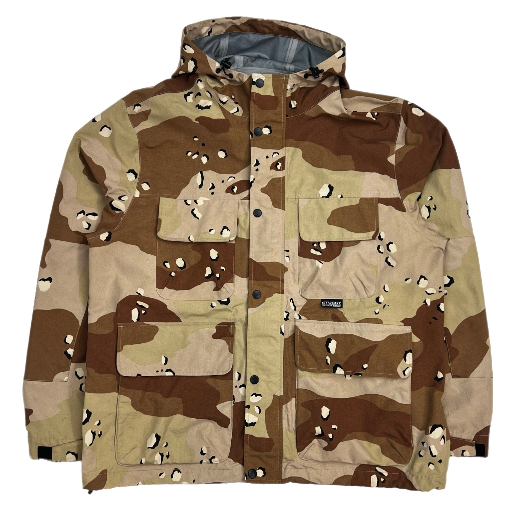 Stussy Camo Taped Seam Field Jacket