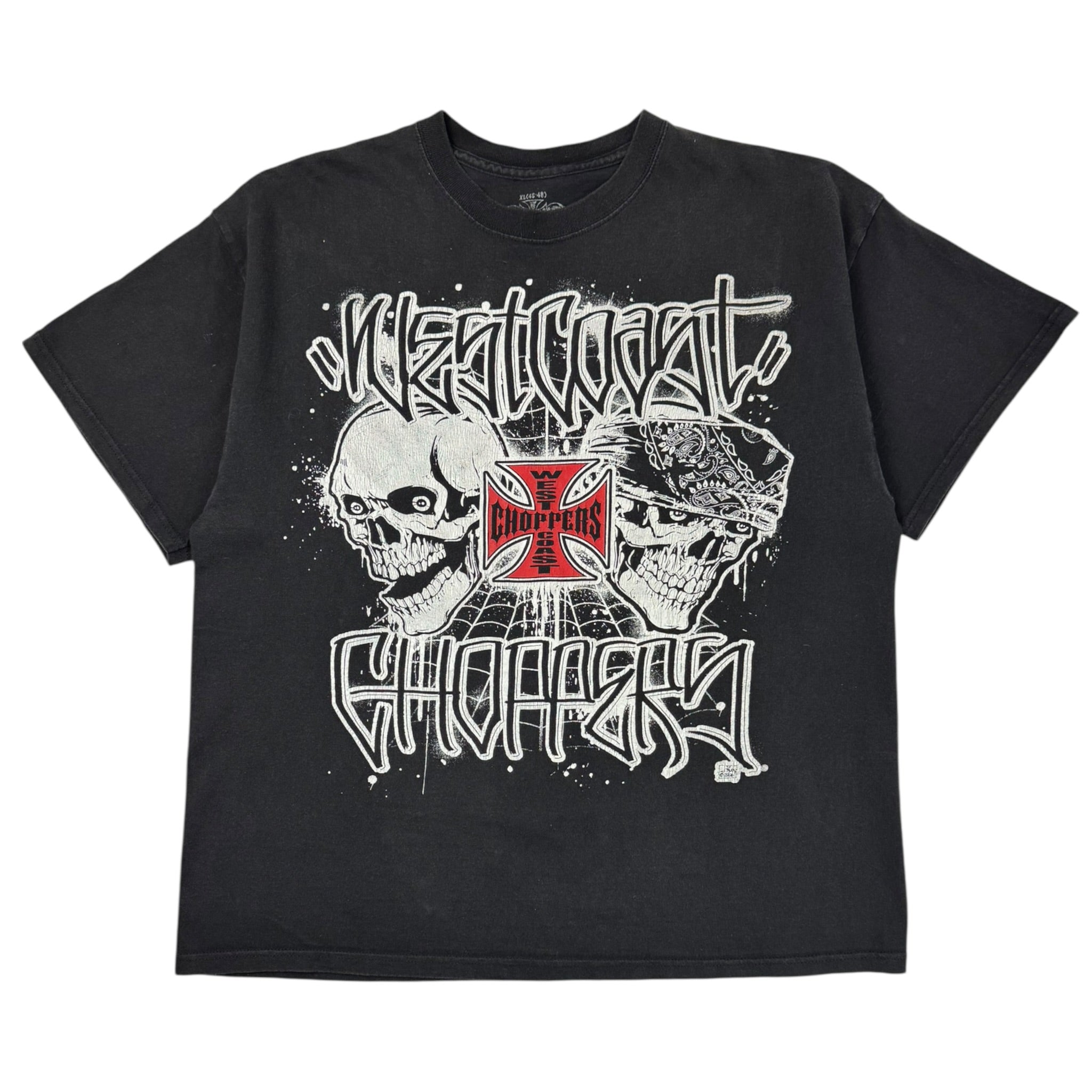 2006 West Coast Choppers T-Shirt Faded