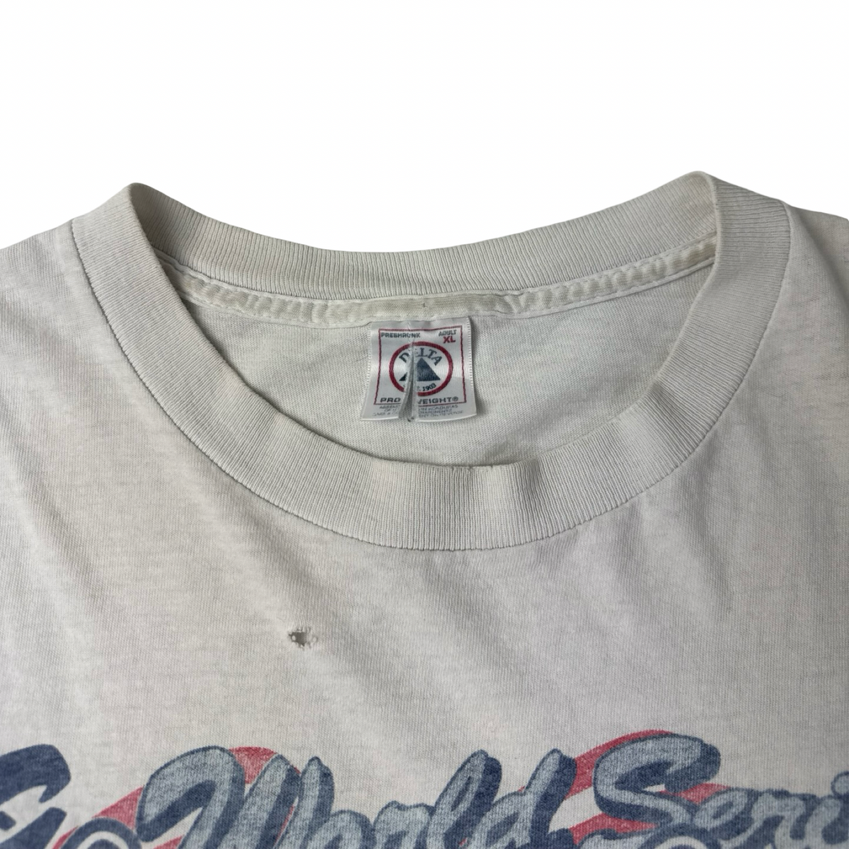 1999 New York Yankees World Series T-Shirt Distressed