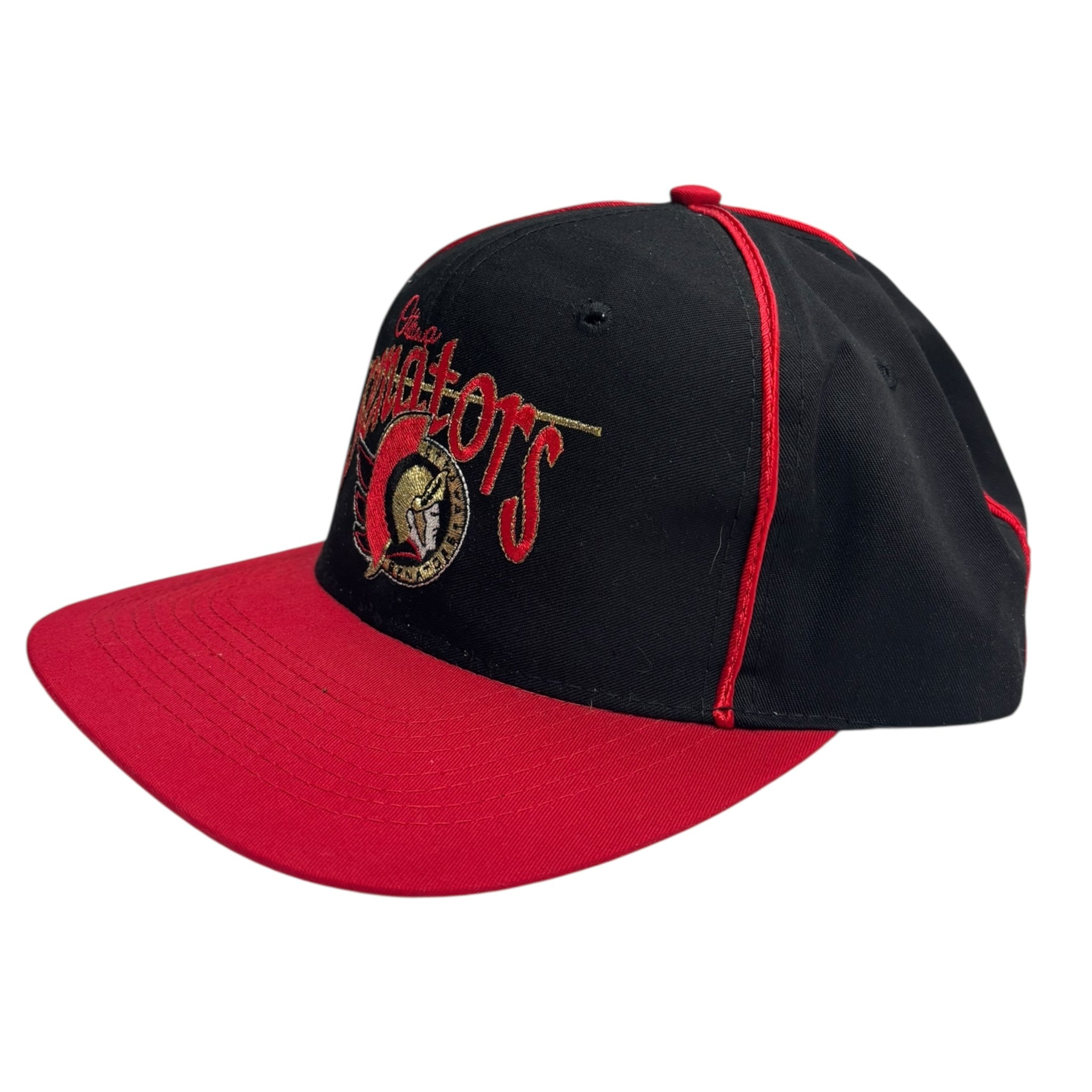 Vintage Ottawa Senators Contrast Piping Hat