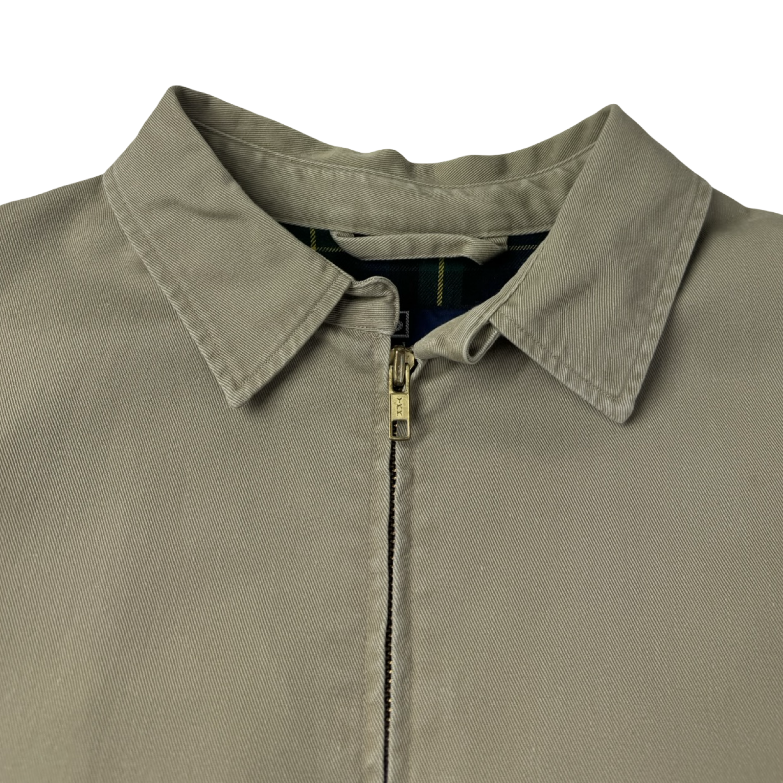 Vintage Polo Ralph Lauren Harrington Lined Canvas Jacket