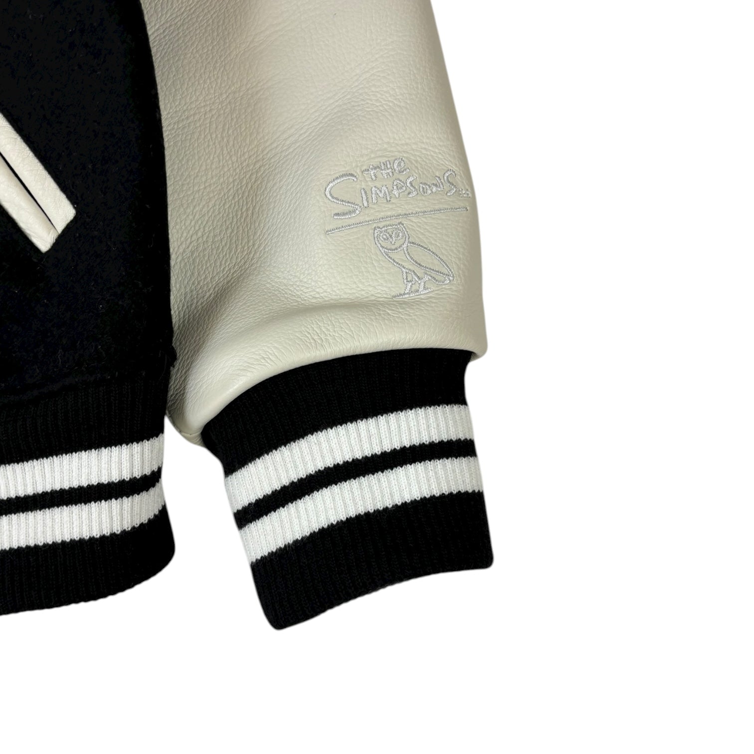 OVO x The Simpsons Varsity Jacket