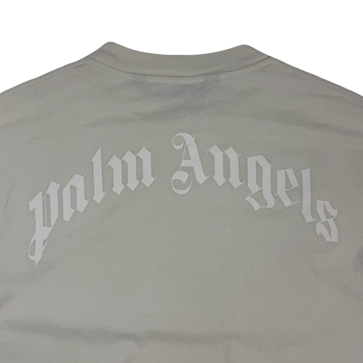 Palm Angels Bear Classic T-Shirt Beige