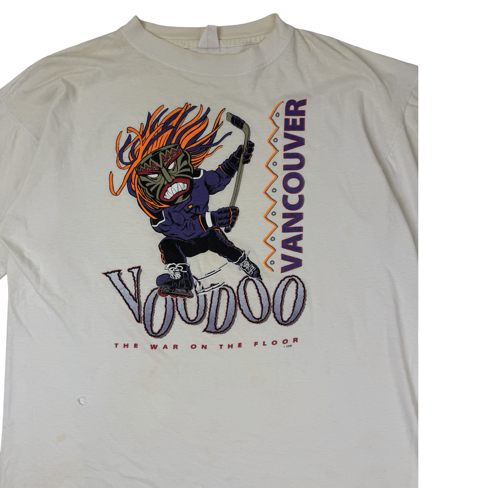 Vintage 1990s Vancouver Voodoo T-Shirt