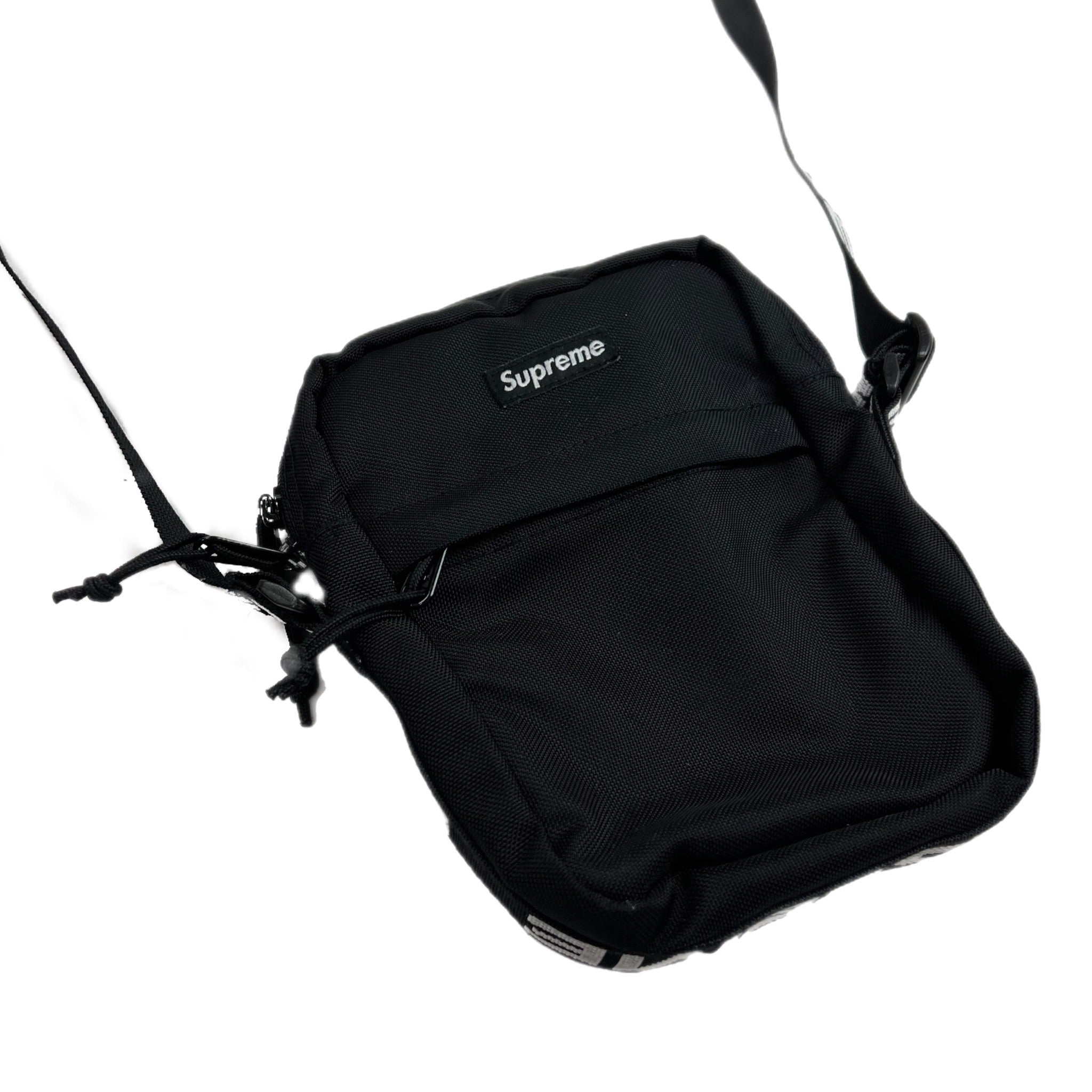 Supreme Shoulder Bag Black FW22